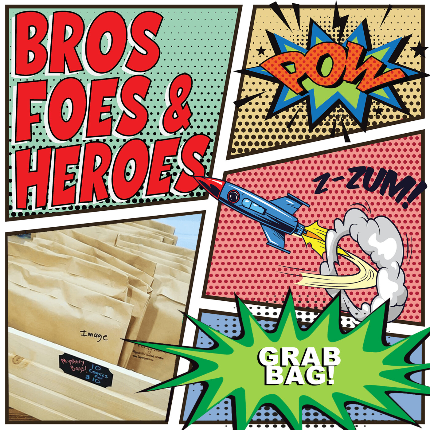 Grab Bag episode artwork