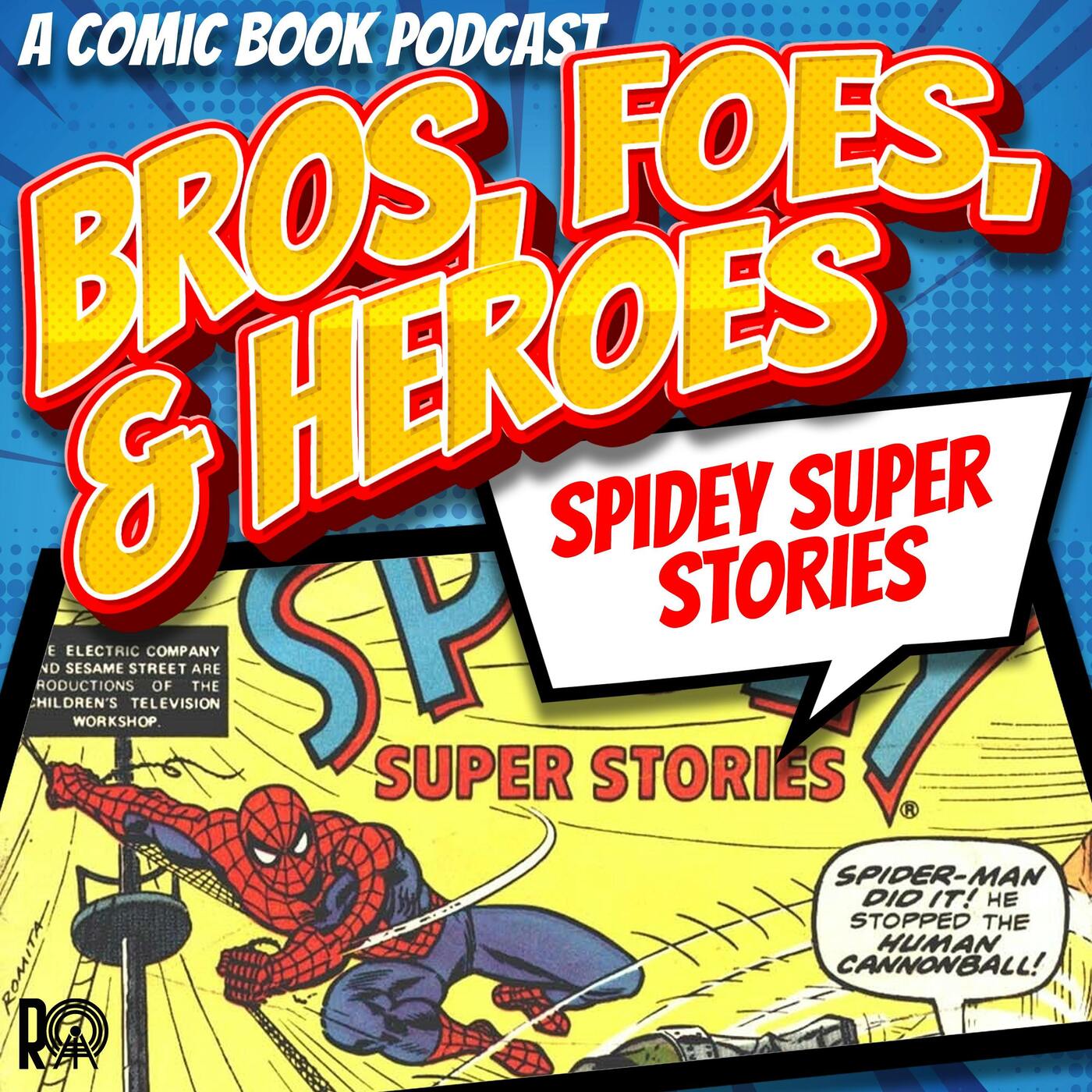 Spidey Super Stories (Audio Version) episode artwork