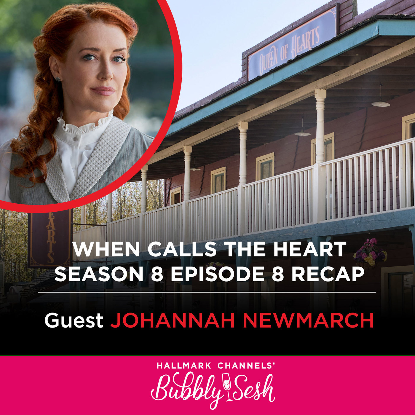 Hallmark Channels’ Bubbly Sesh