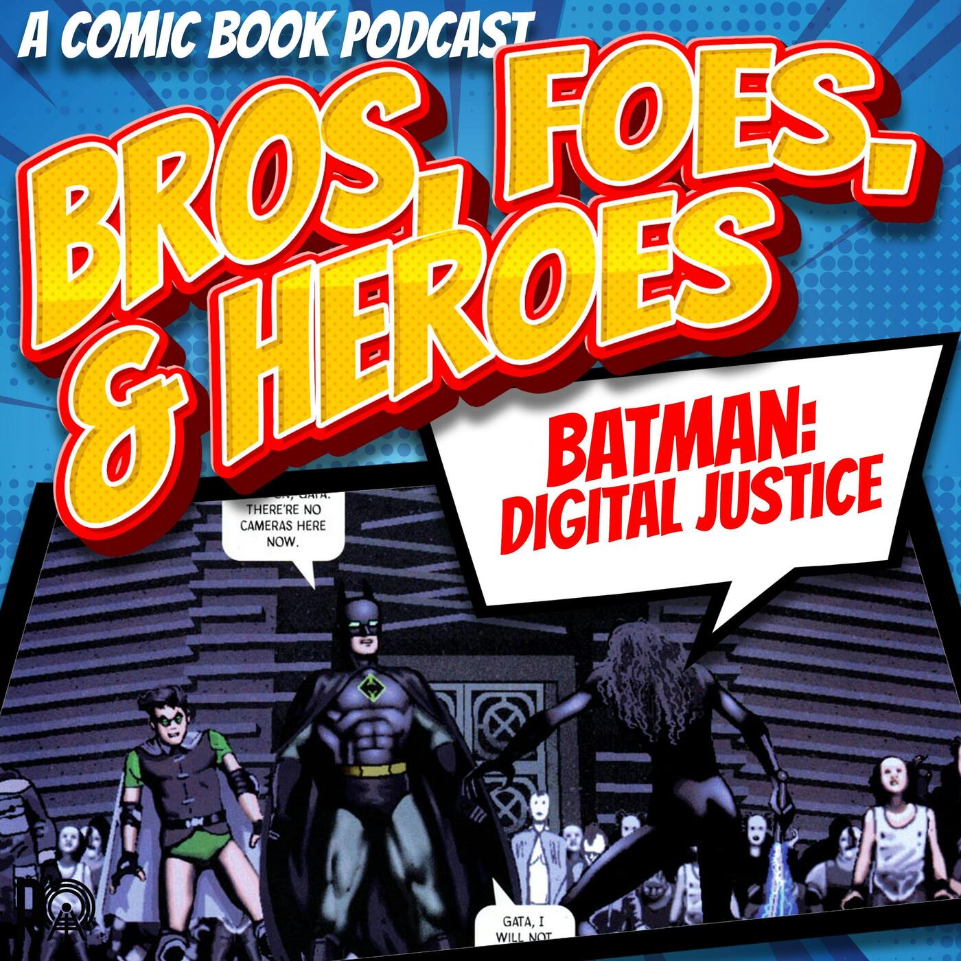 Batman: Digital Justice episode artwork