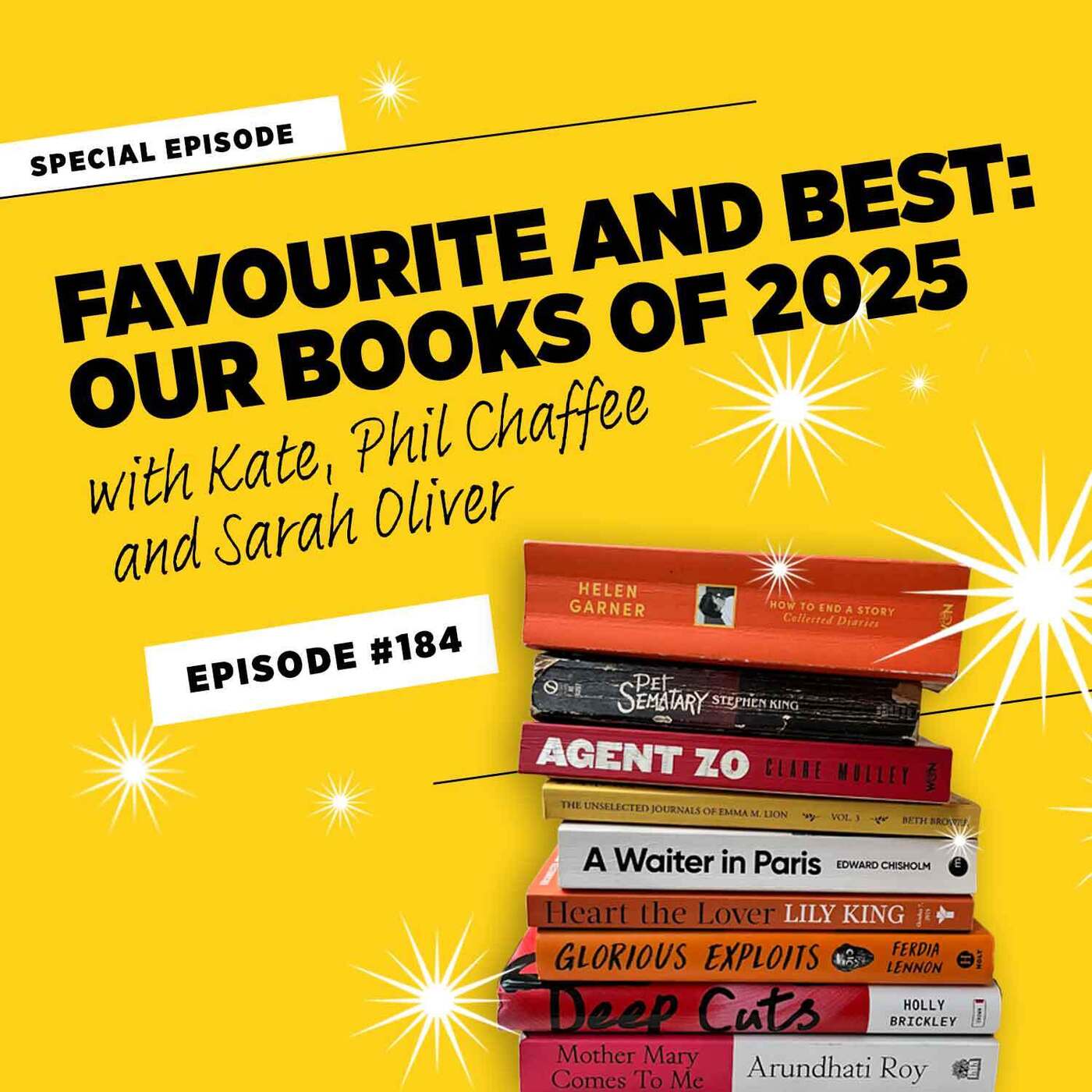 Favourite and Best: Our Books of 2025 • #184