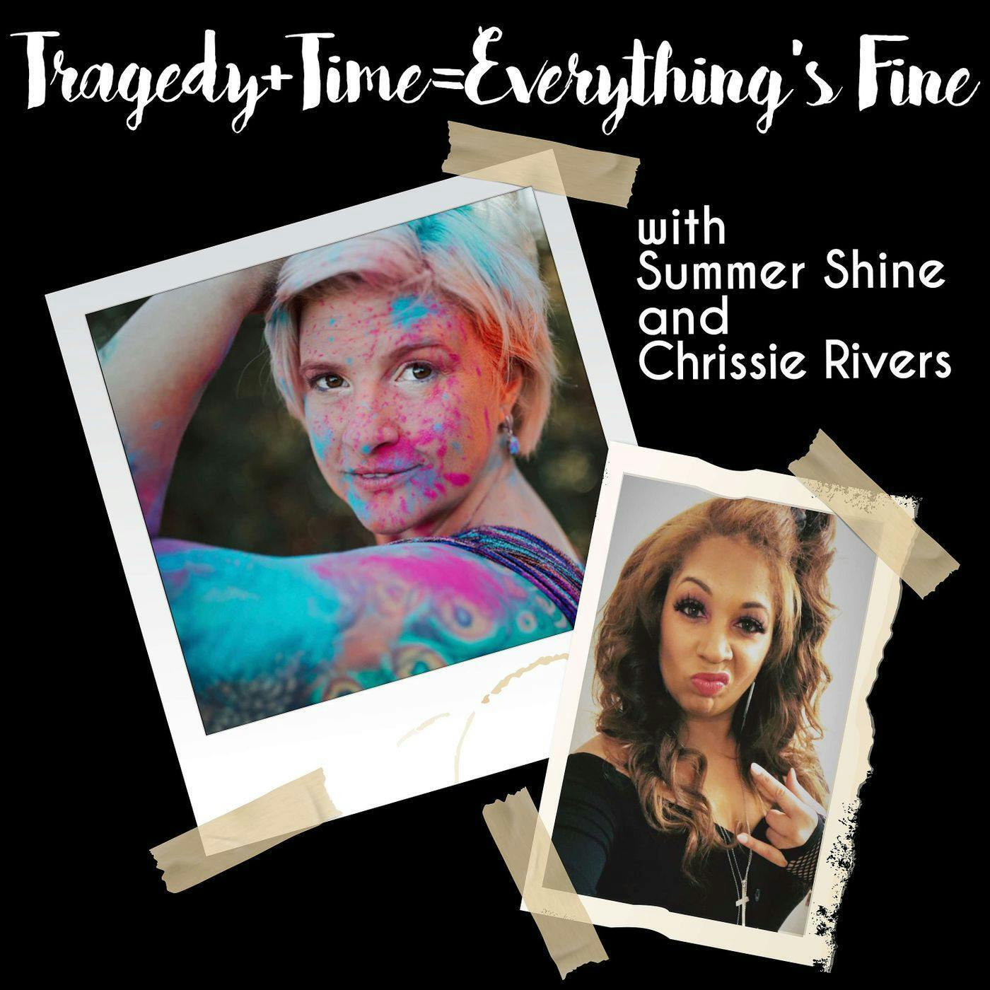 Tragedy + Time Everything's Fine cover