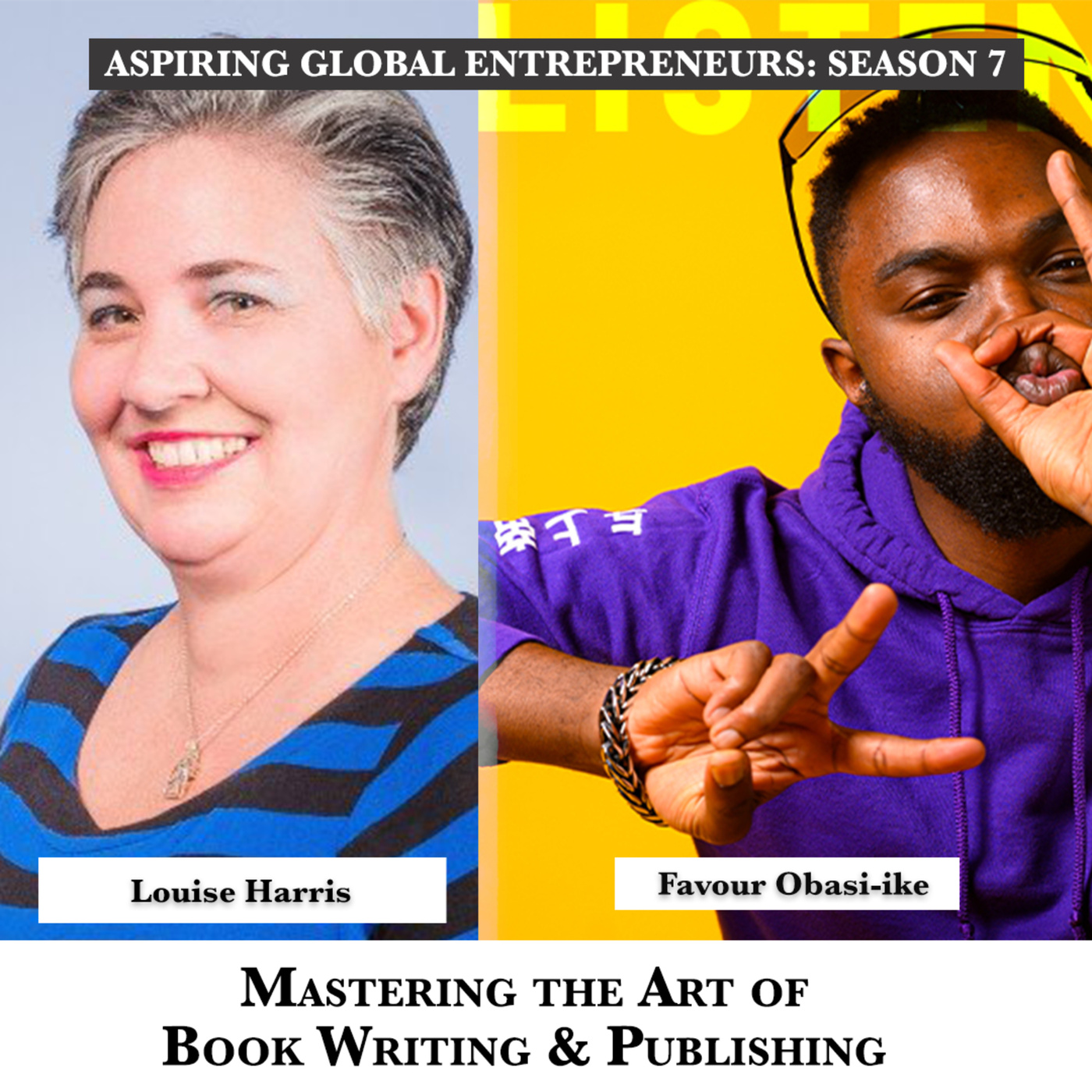 Mastering the Art of Book Writing & Publishing with Expert Louise Harris 📚 - 252