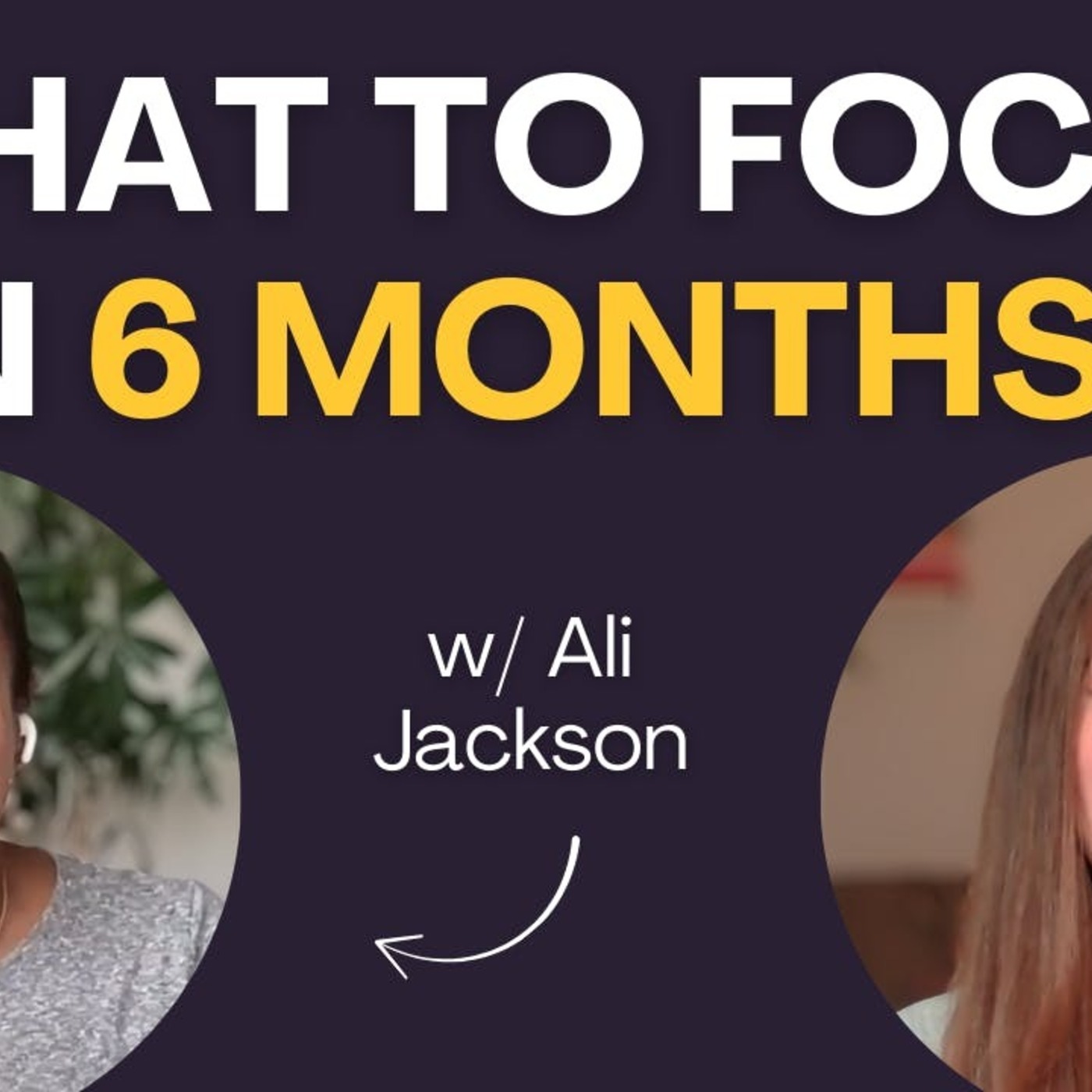 Comparing Notes Pt. 2:  Milestones at 6 Months in a New Relationship w/ Ali Jackson Comparing Notes Pt. 2:  Milestones at 6 Months in a New Relationship w/ Ali Jackson