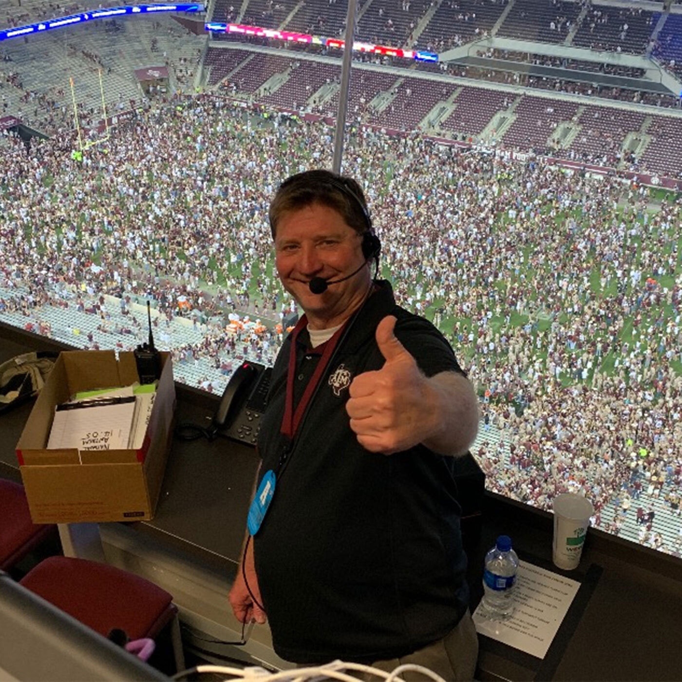 A Visit with Andy Richardson
