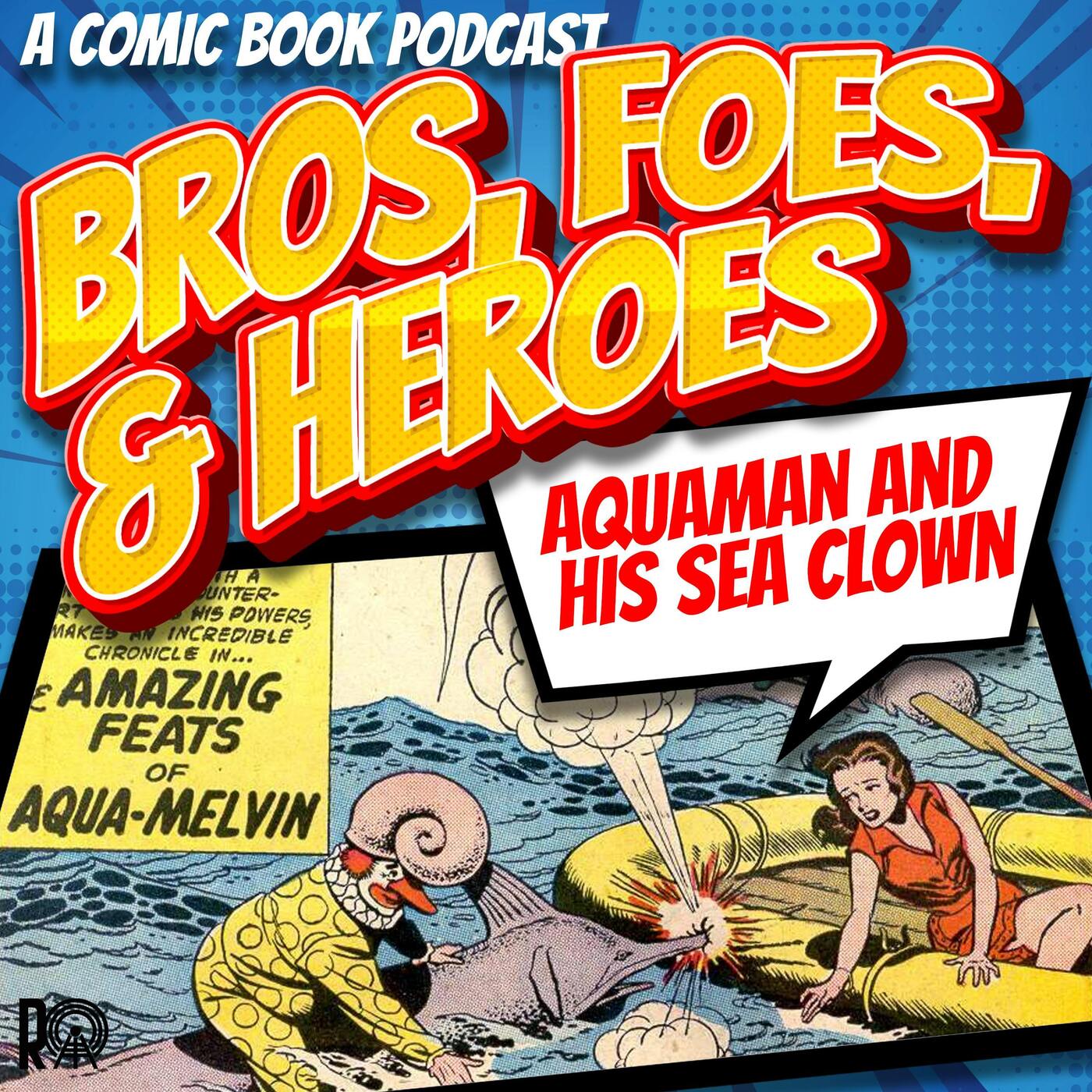 Aquaman And His Sea Clown episode artwork