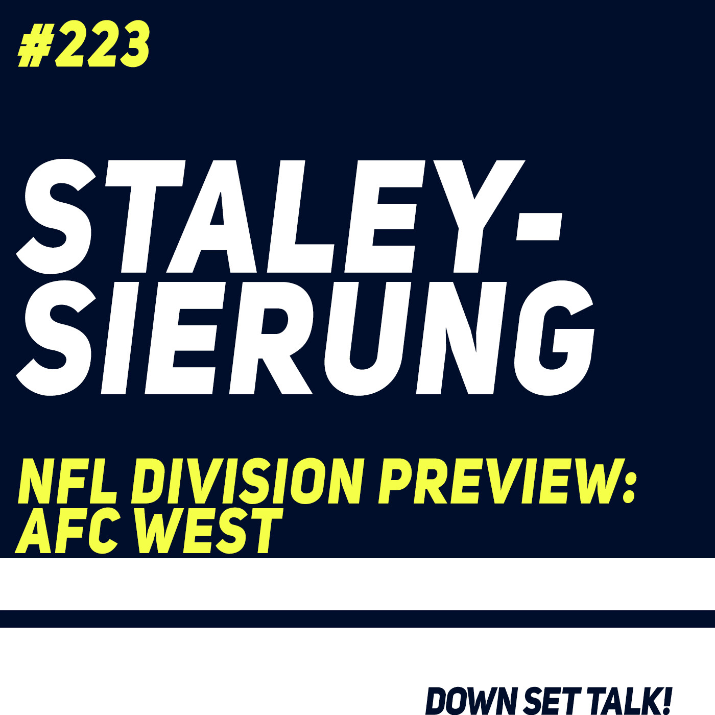 Down Set Talk! - Der NFL Podcast von RTL