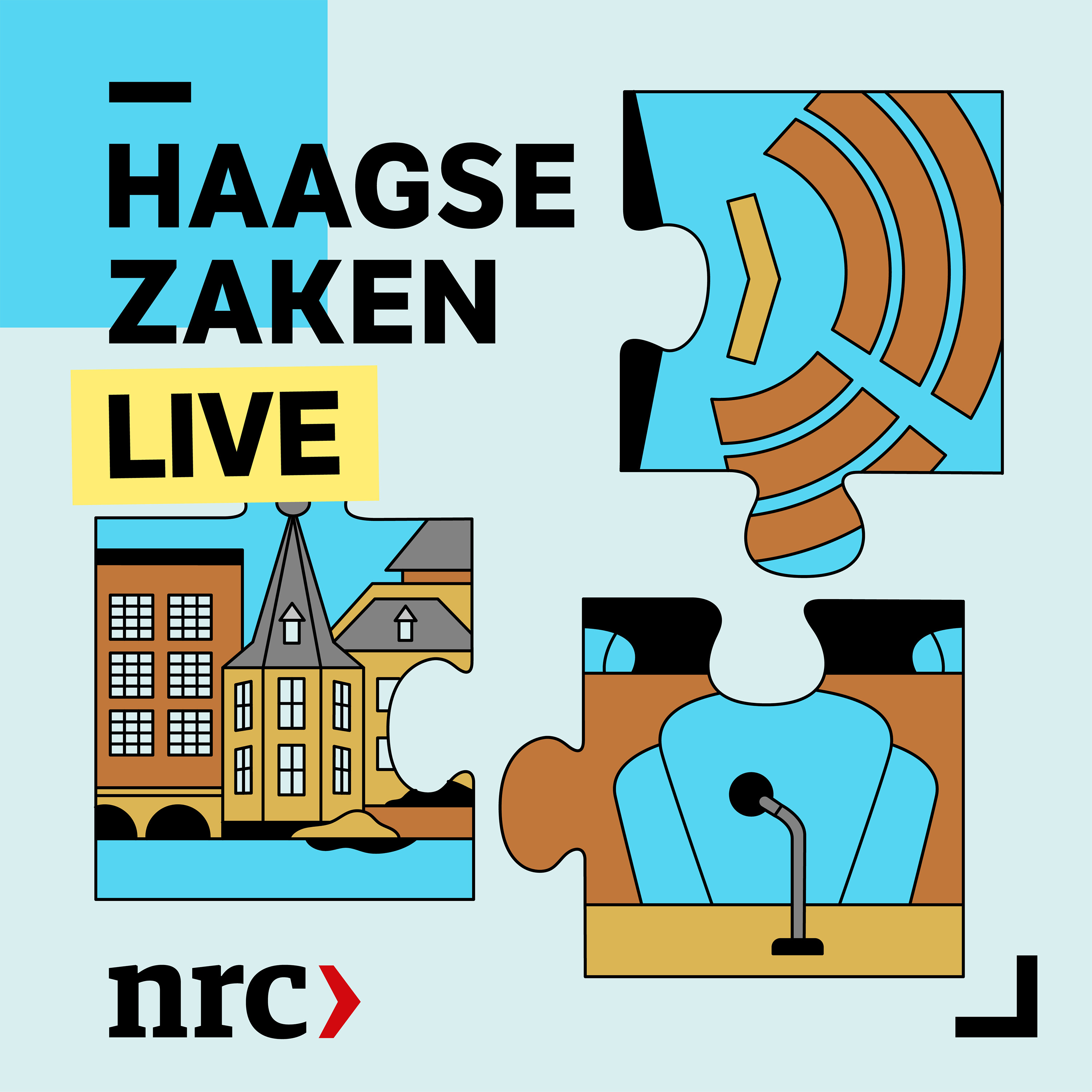 Haagse Zaken Live: De Grote Europashow