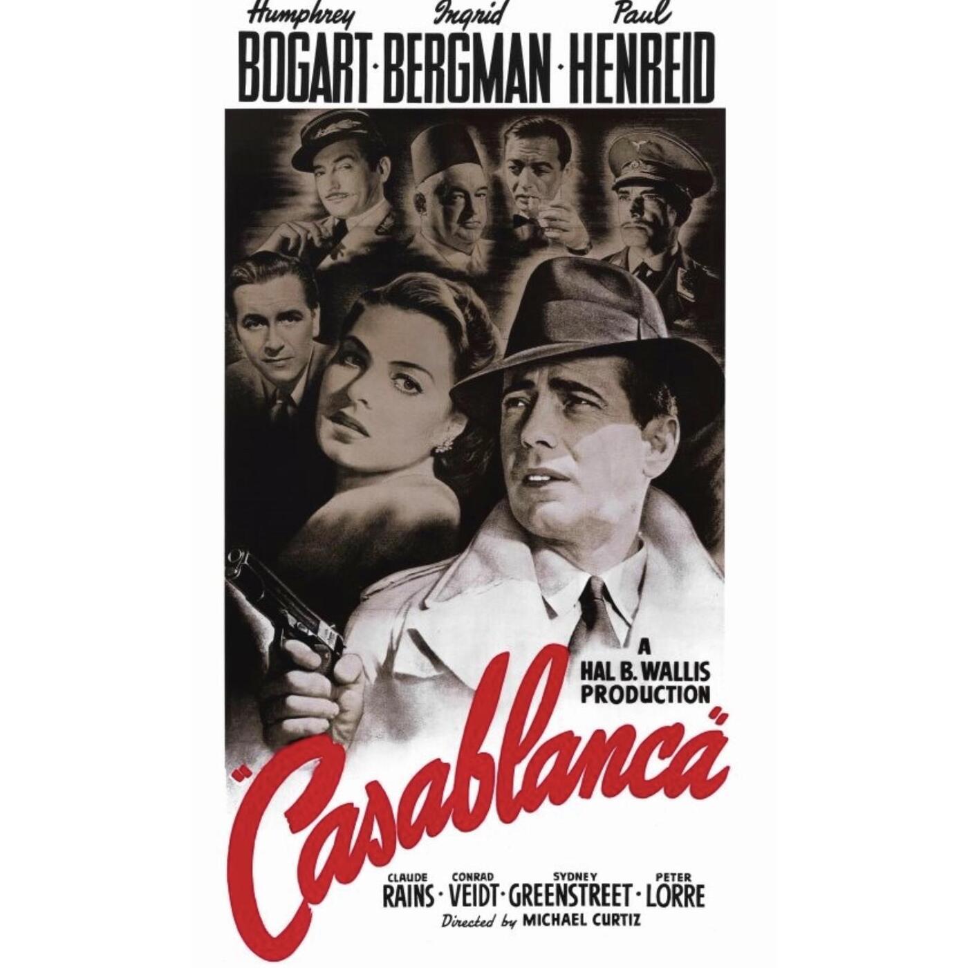 Movie 101 Review in its Fourth season, featuring Casablanca the most enduring films ever made..