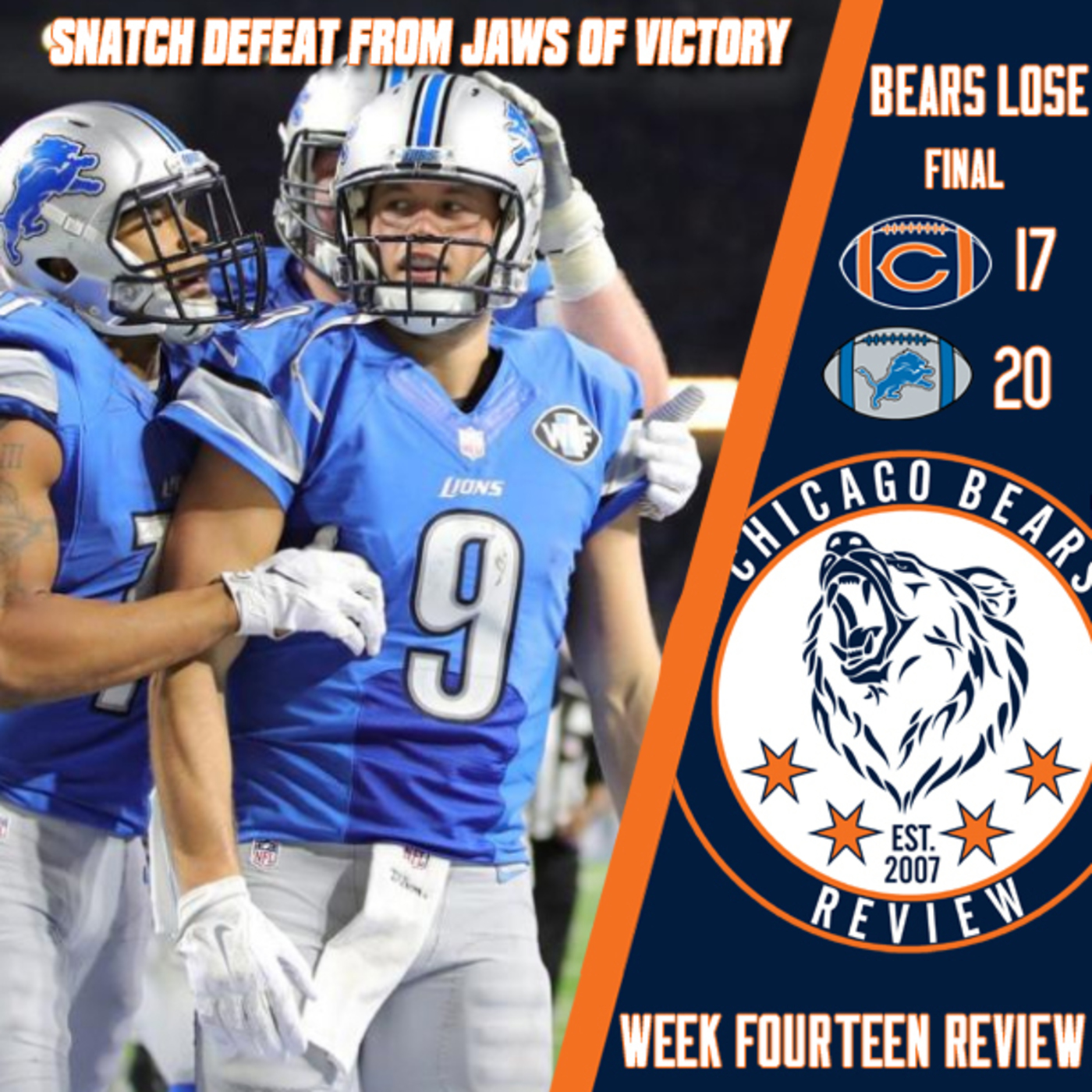 Week Fourteen Review - That's Why We're 3-10 episode artwork