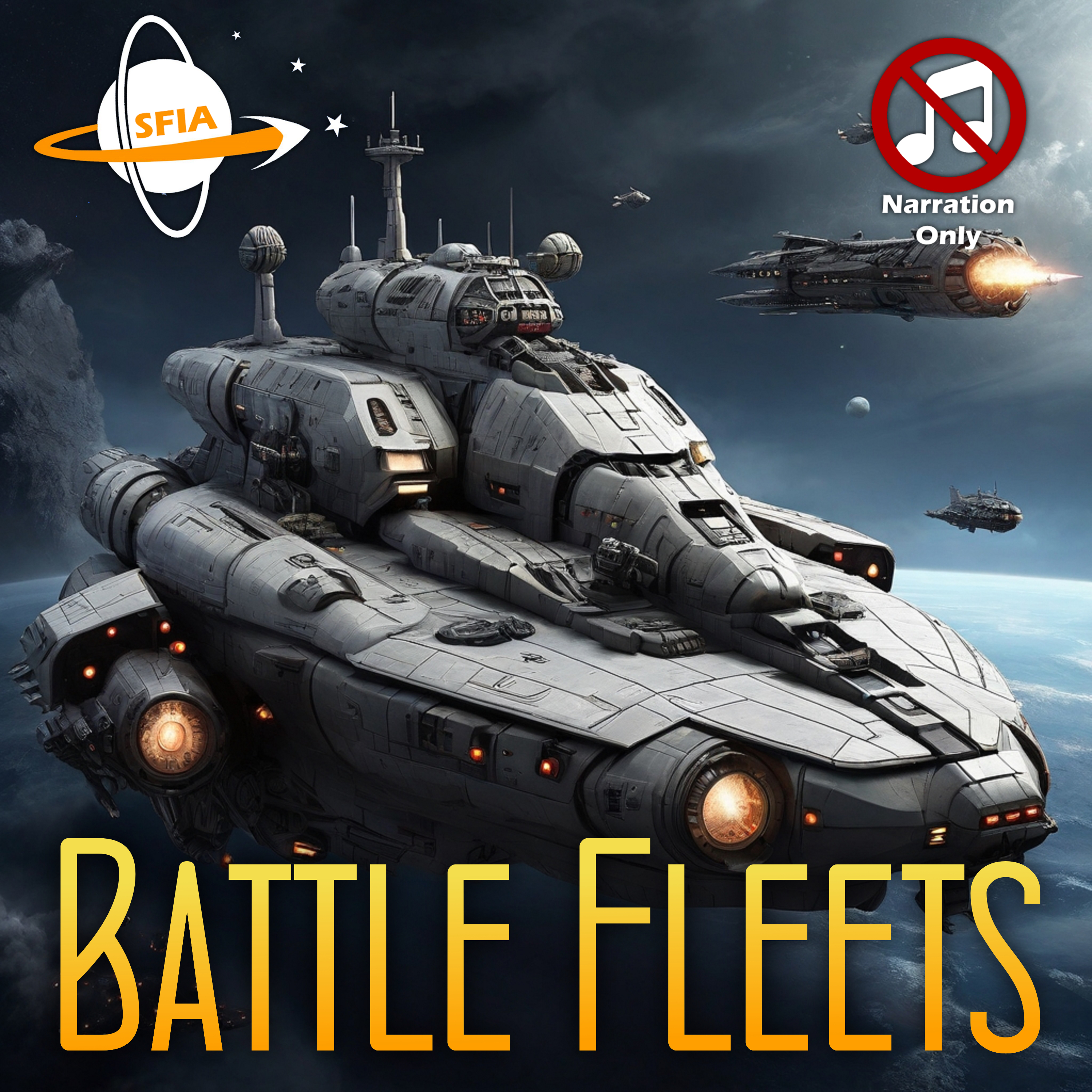 Battle Fleets (Narration Only) - podcast episode cover