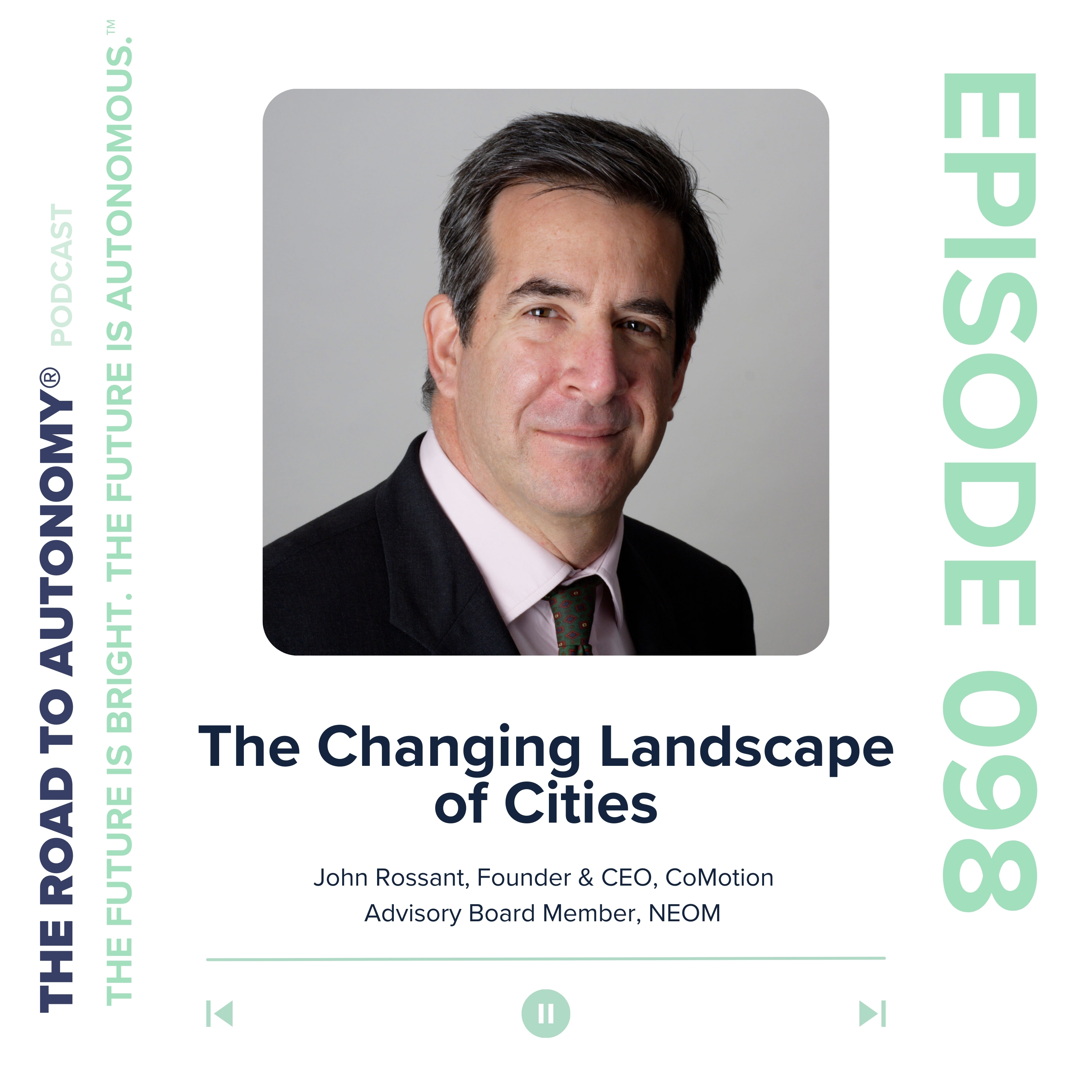 cover of episode Episode 98 | The Changing Landscape of Cities