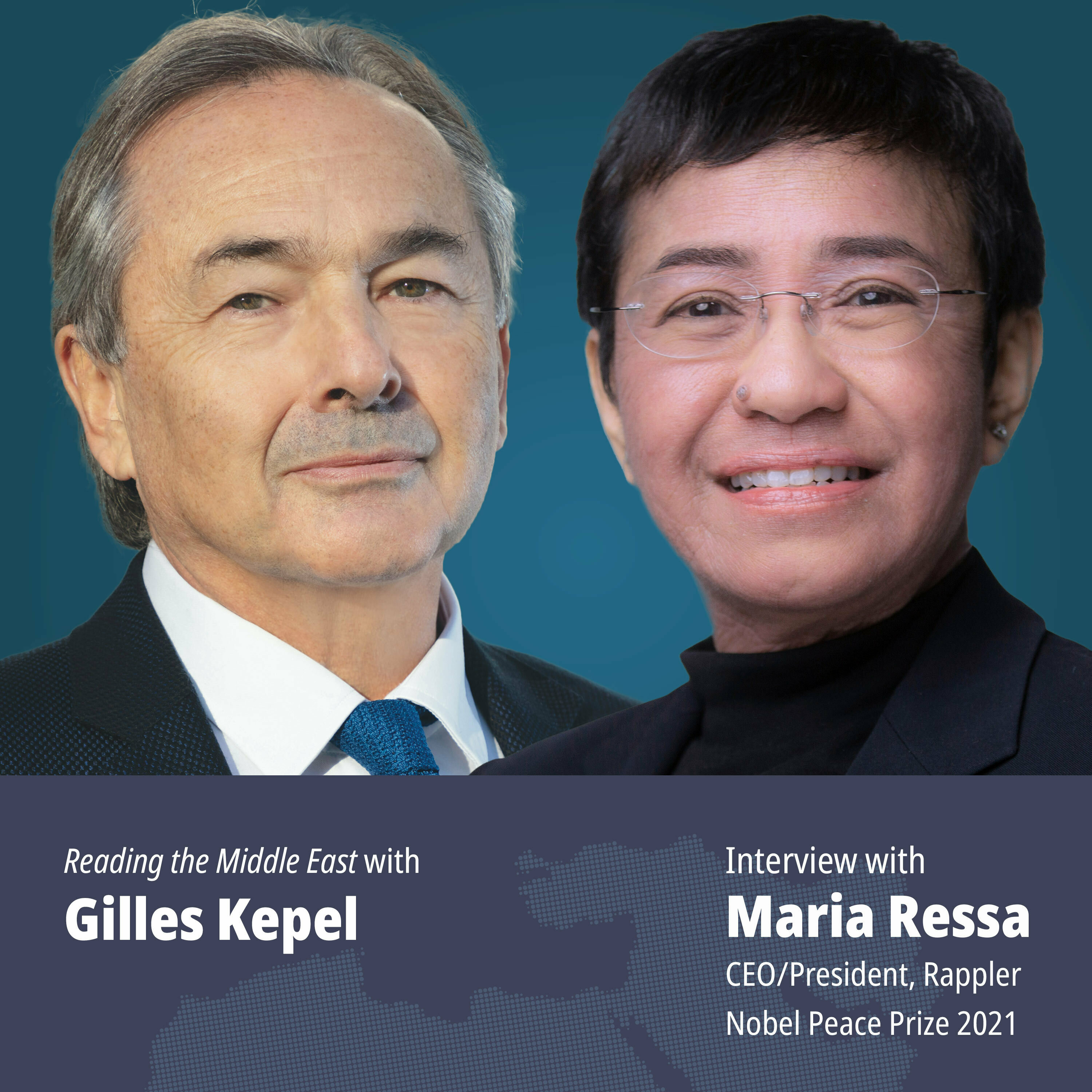 Reading the Middle East with Gilles Kepel