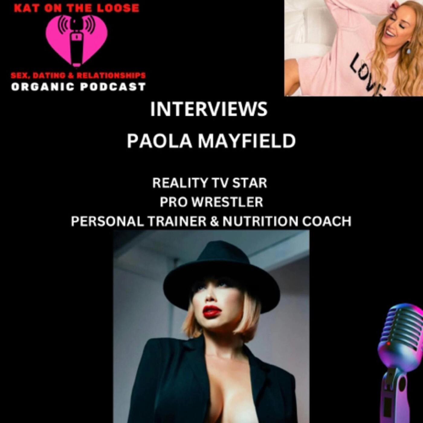 PAOLA MAYFIELD - MAJOR LATINA GIRL POWER AND INSPIRATION!!!!