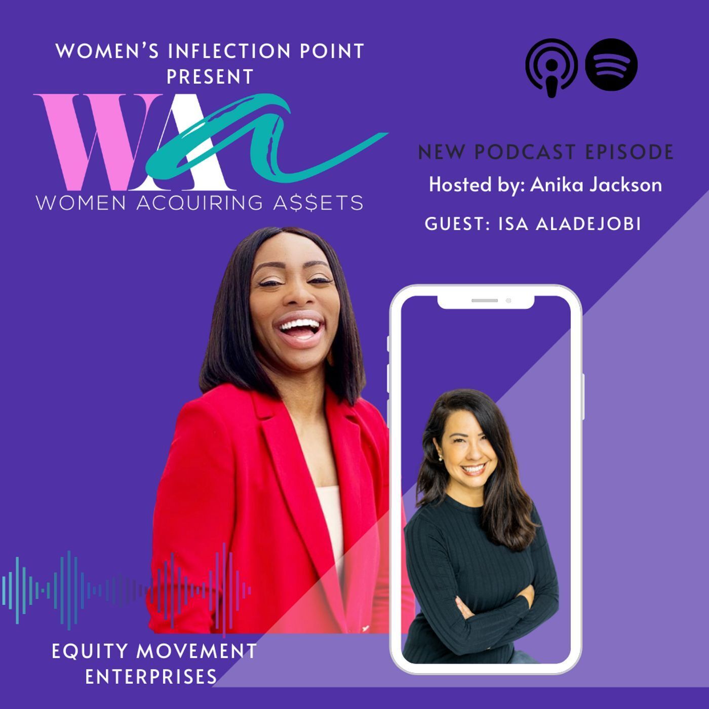 Becoming Fulfilled: Isi Aladejobi's Mission for Women Empowerment episode artwork