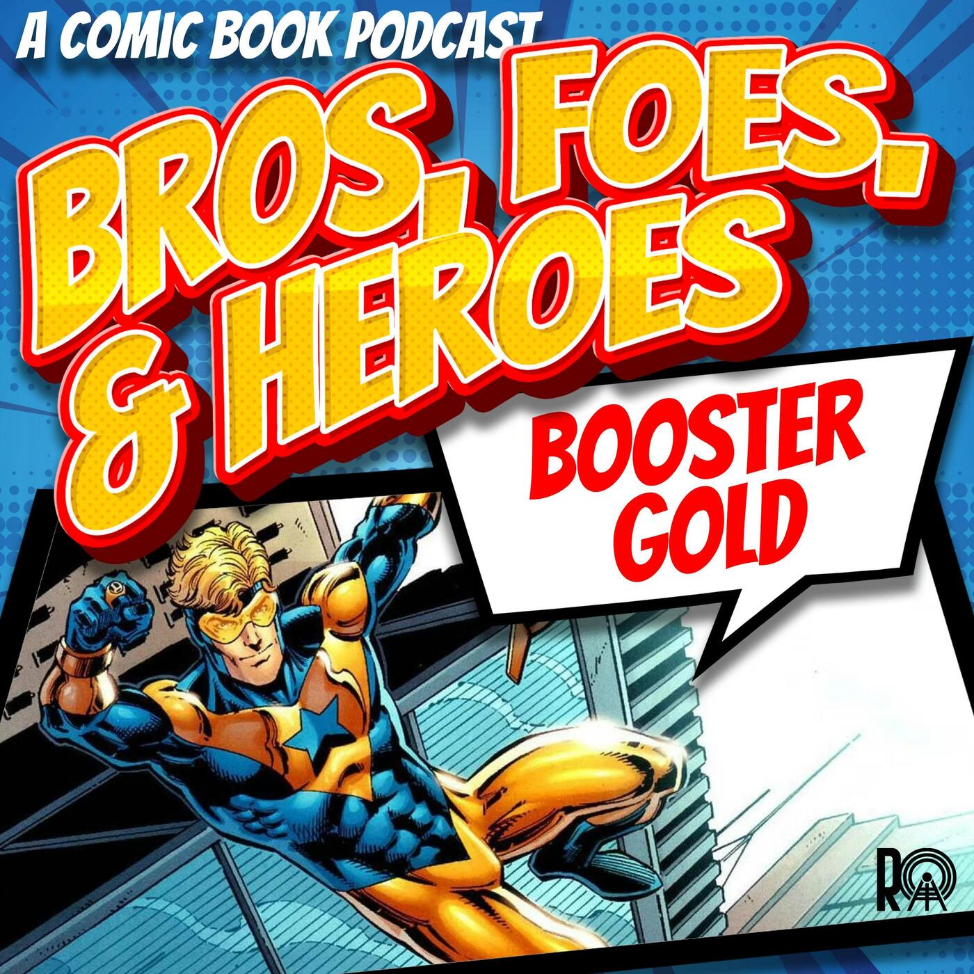 Booster Gold episode artwork