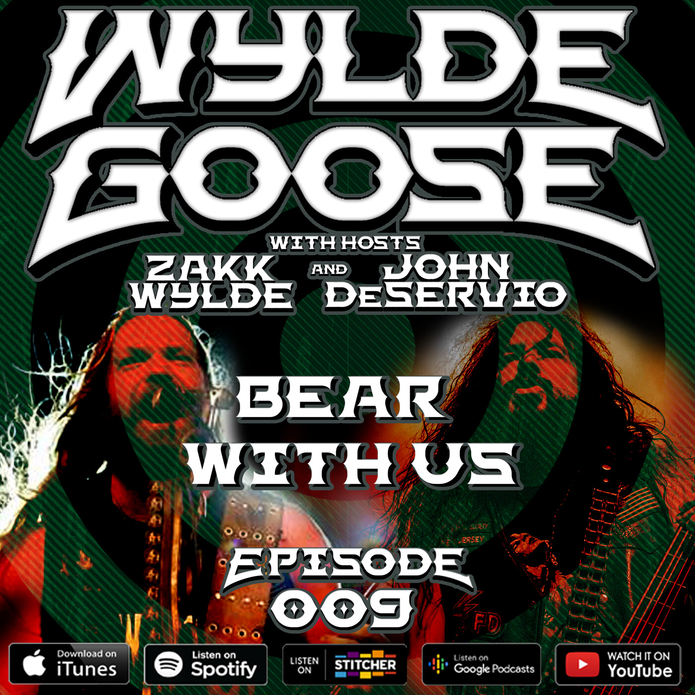 Wylde Goose with Zakk Wylde and John DeServio