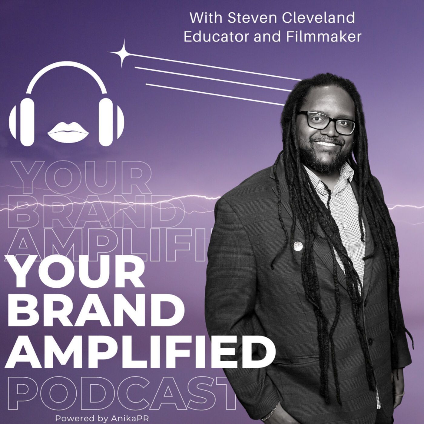 S E19: Steven "TheProf" Cleveland: Using Storytelling to Change Narratives episode artwork
