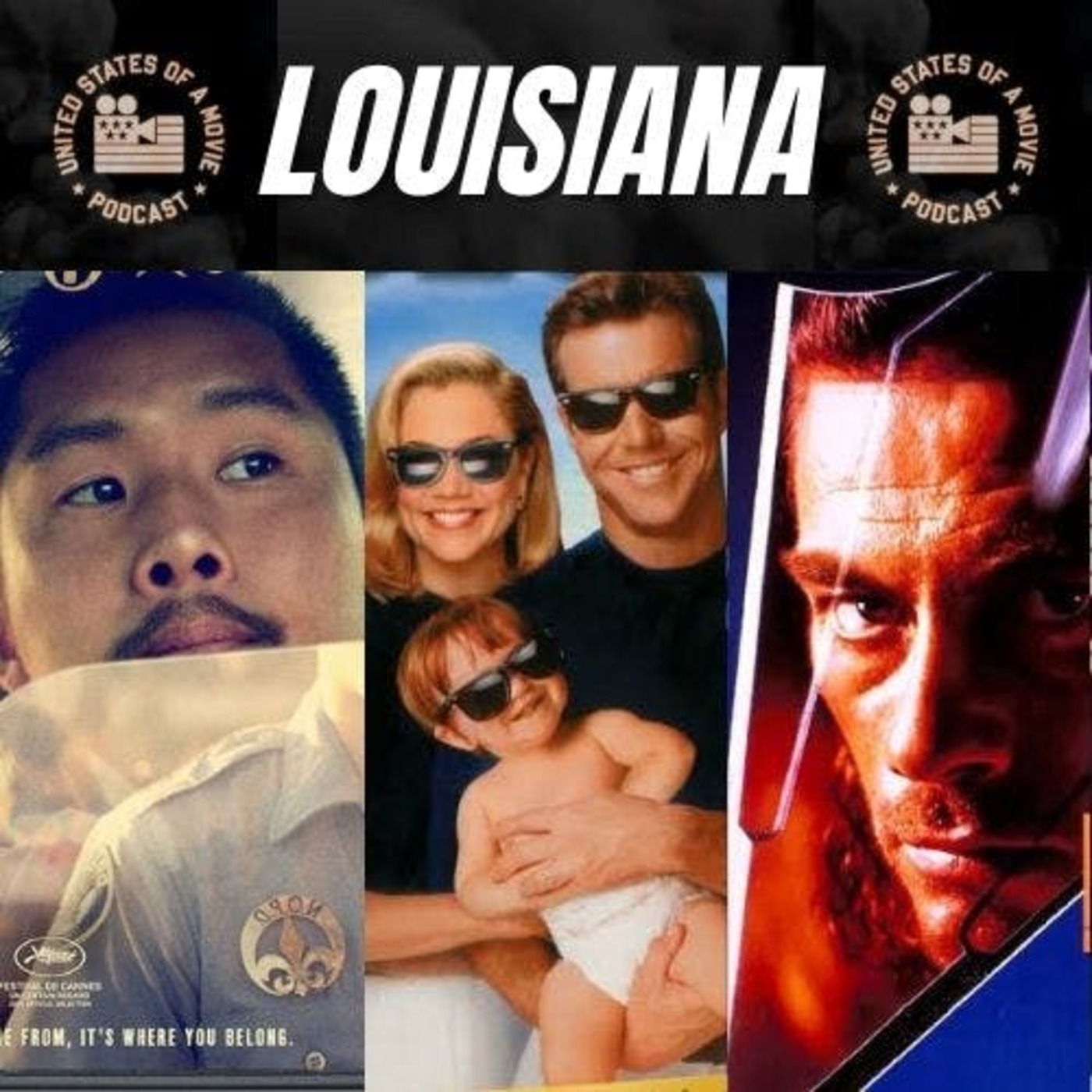 Louisiana: Blue Bayou vs Undercover Blues vs Hard Target episode artwork