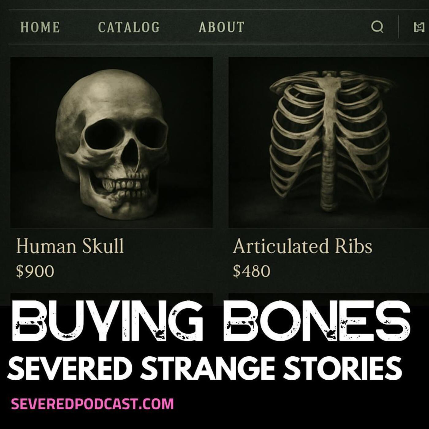 Strange Stories: Buying Bones