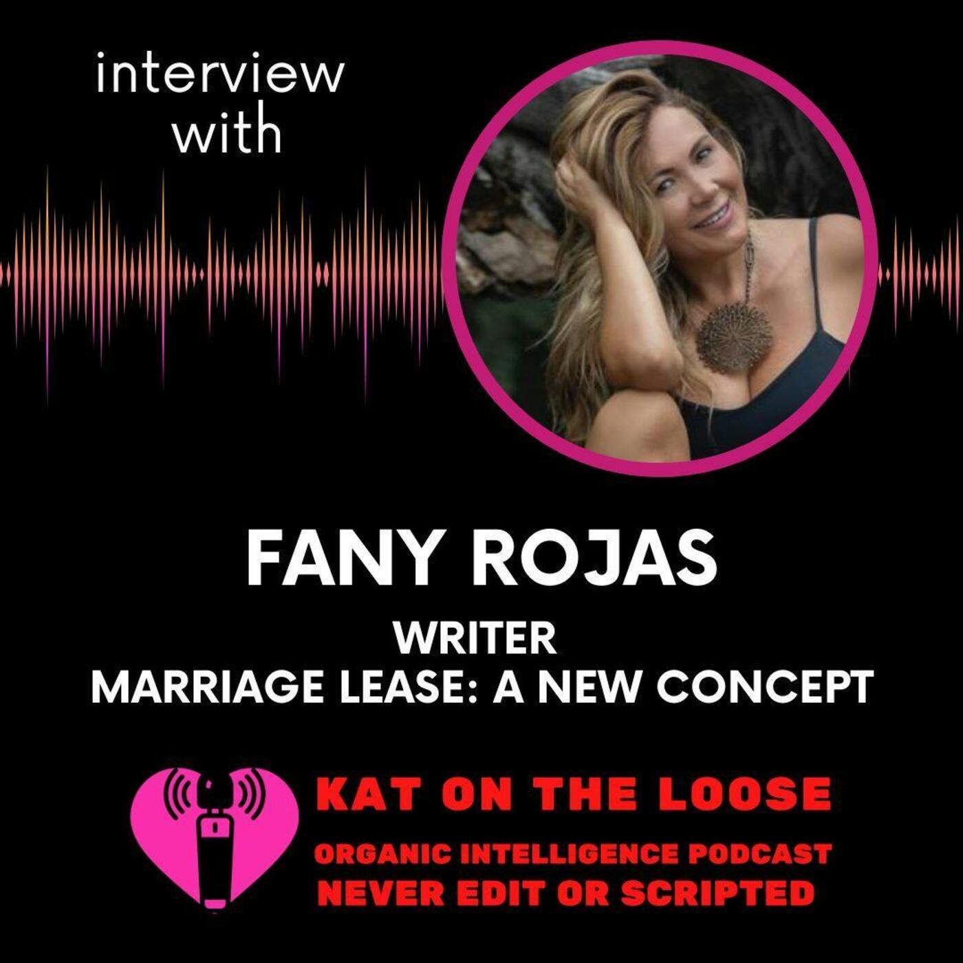 MARRIAGE LEASE - A NEW CONCEPT with AUTHOR FANY ROJAS