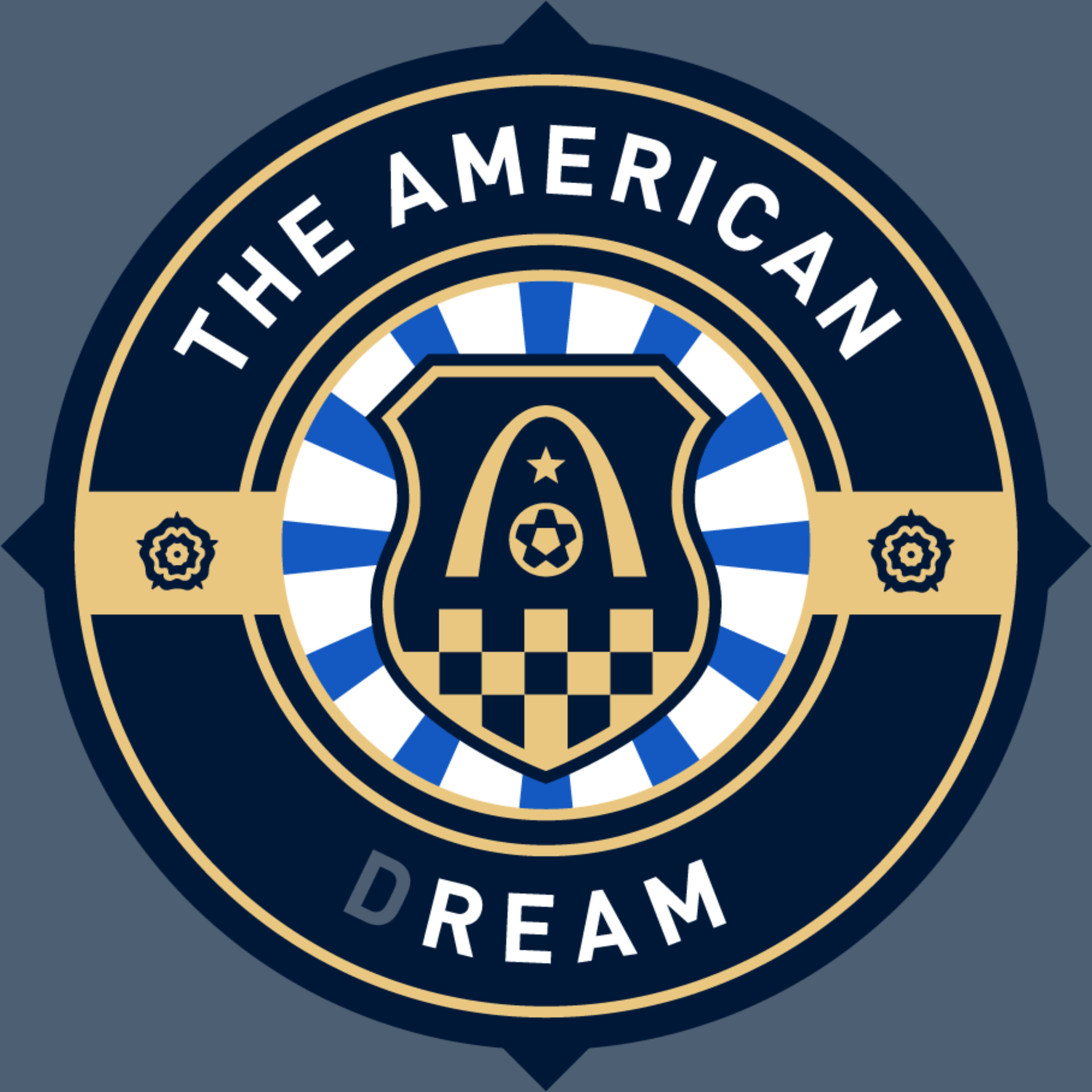 cover of episode 'The American Dream' with Tim Ream and Steve Schlanger