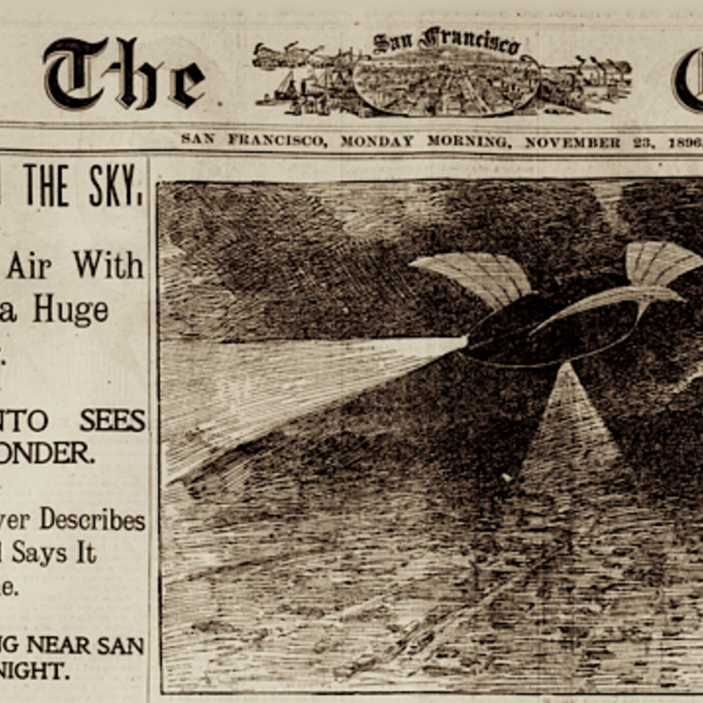 191 - The Airships of 1896