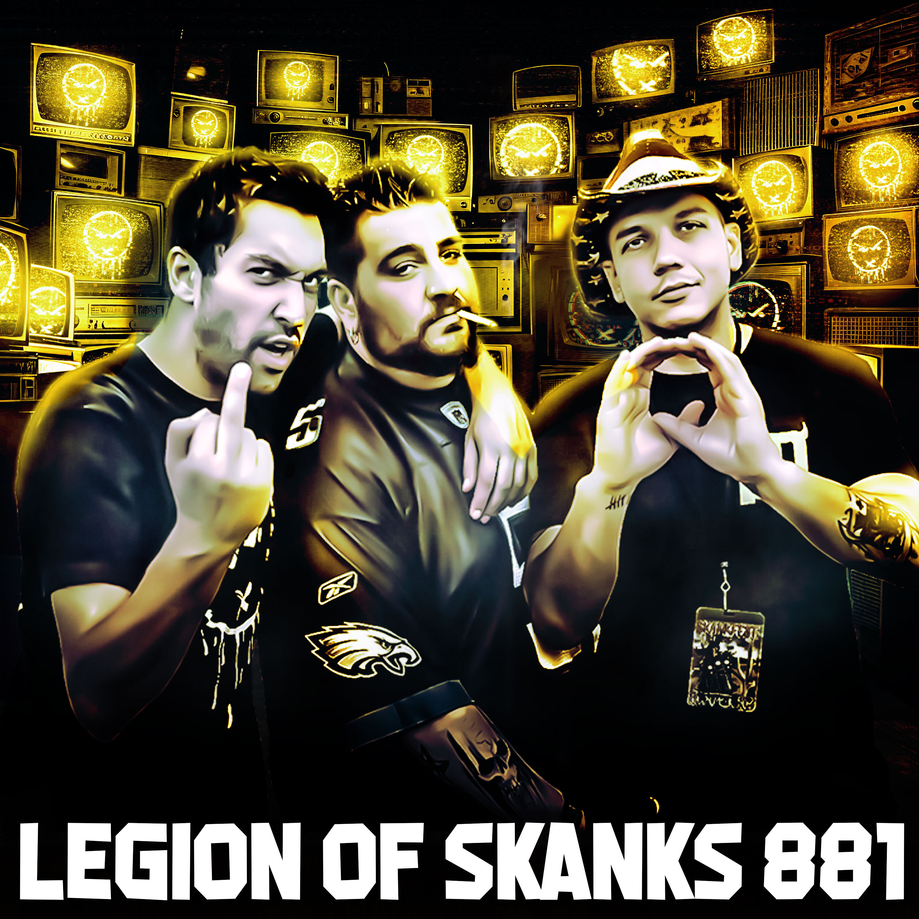 Legion of Skanks - Labia Menorah - Episode 881