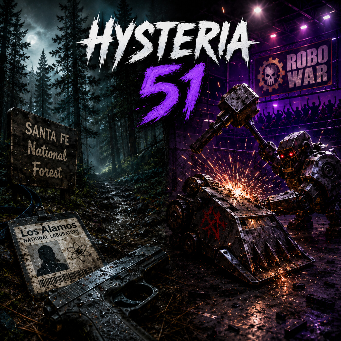 Atomic Mysteries & Robotic Beatdowns | 503 Atomic Mysteries & Robotic Beatdowns | 503