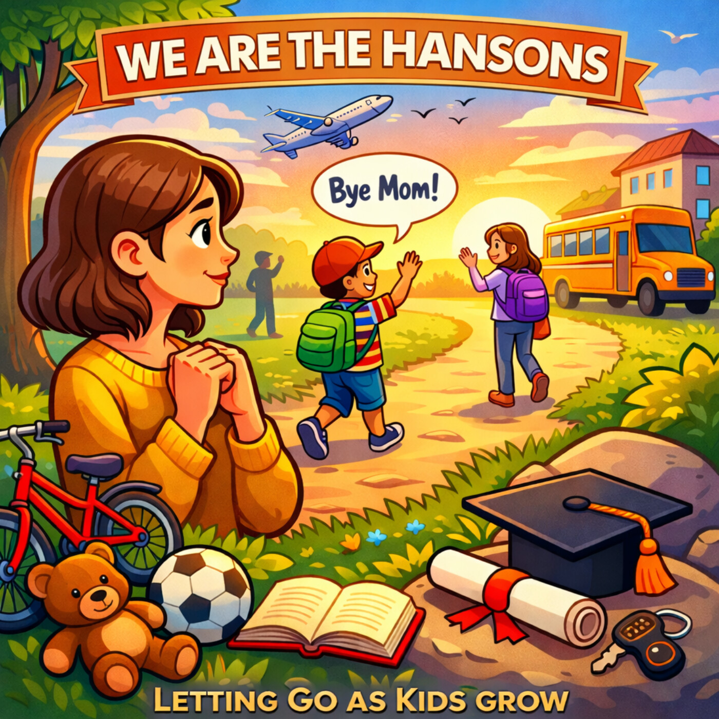 Letting Go As Kids Grow