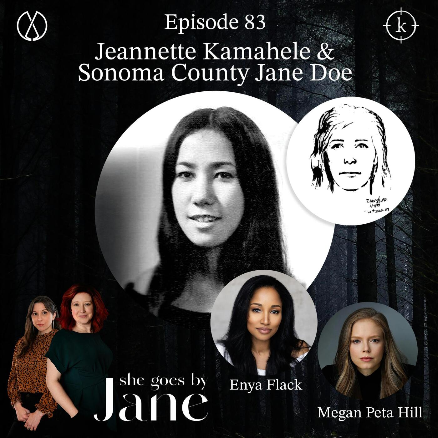 Sonoma County Jane Doe & Jeannette Kamahele: The Santa Rosa Hitchhiker Murders