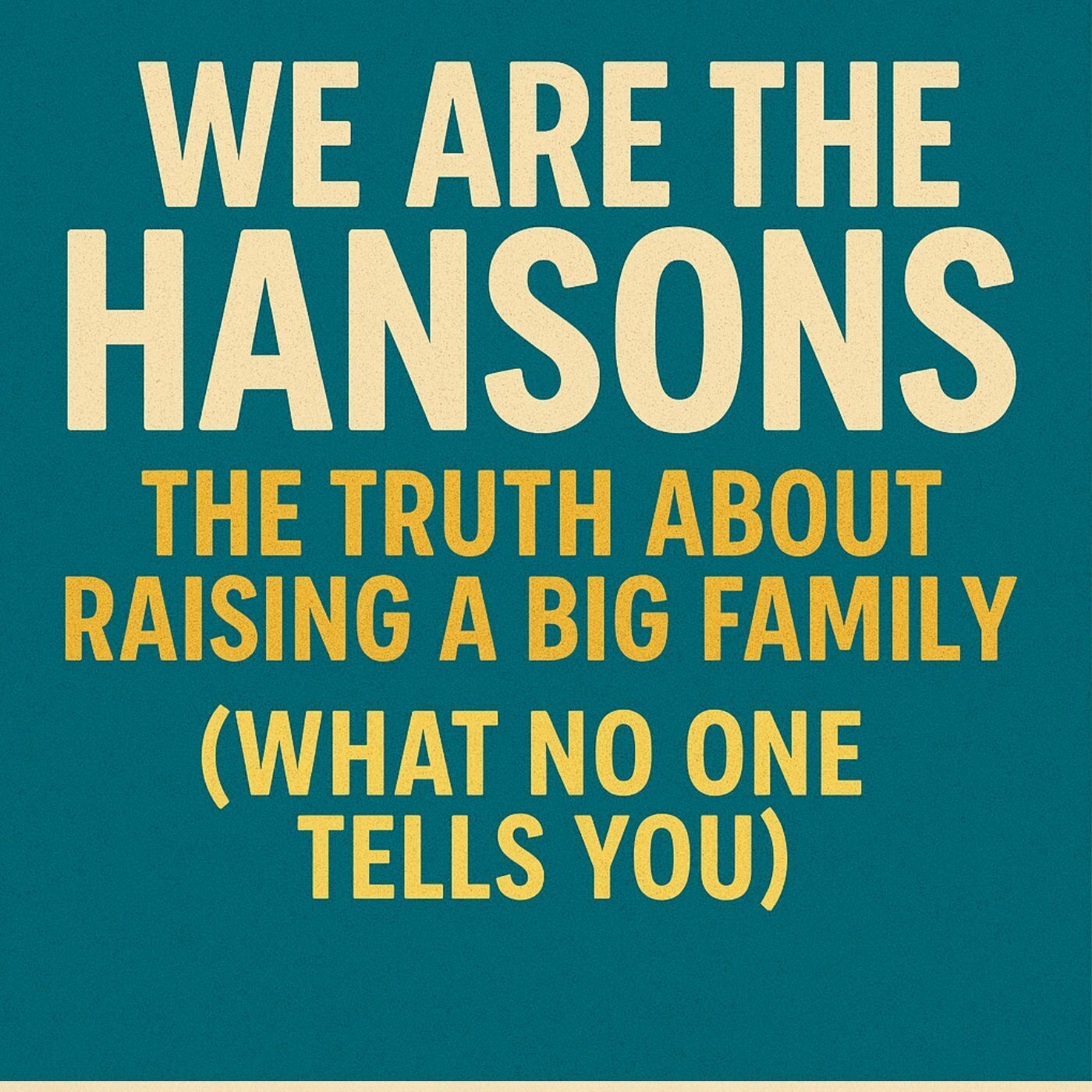 We are the Hanson\'s / Family Life, Practical Tips & Self-Care