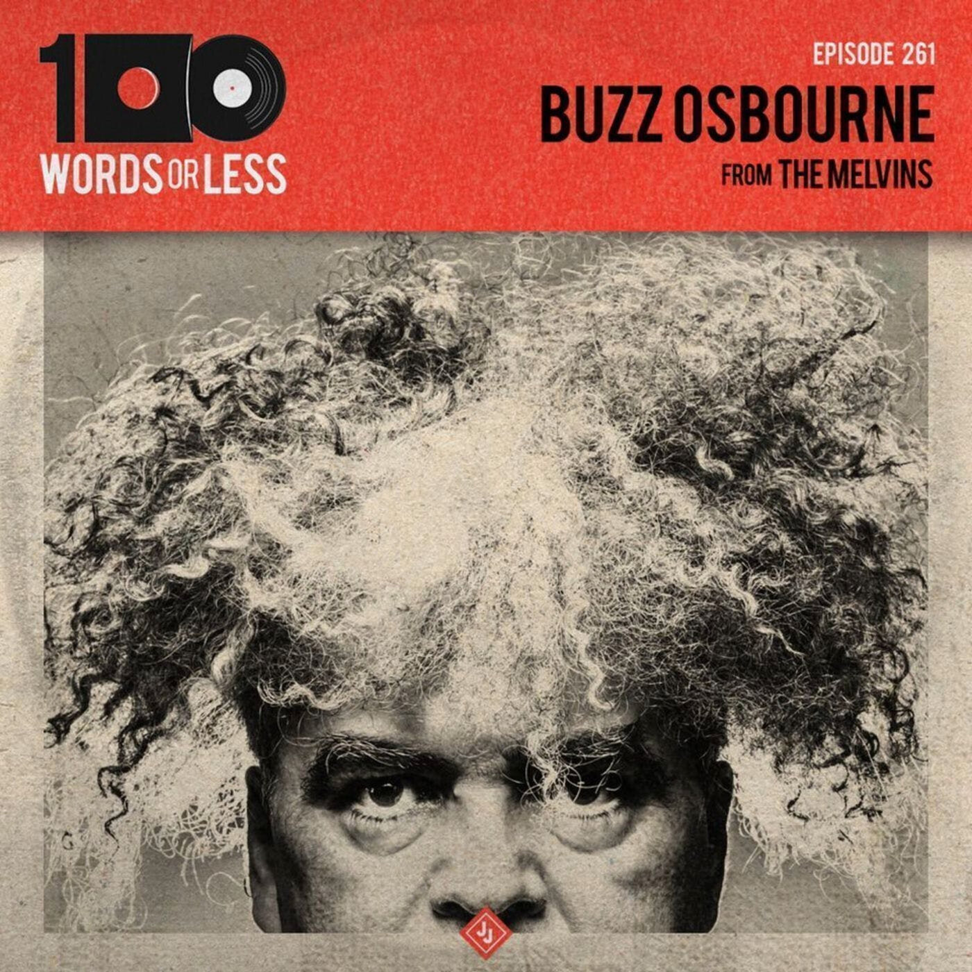 Buzz Osborne from The Melvins