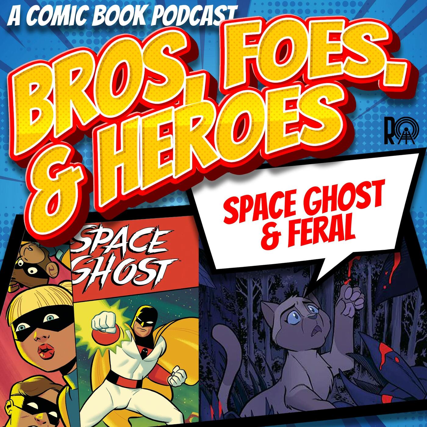 Space Ghost and Feral episode artwork