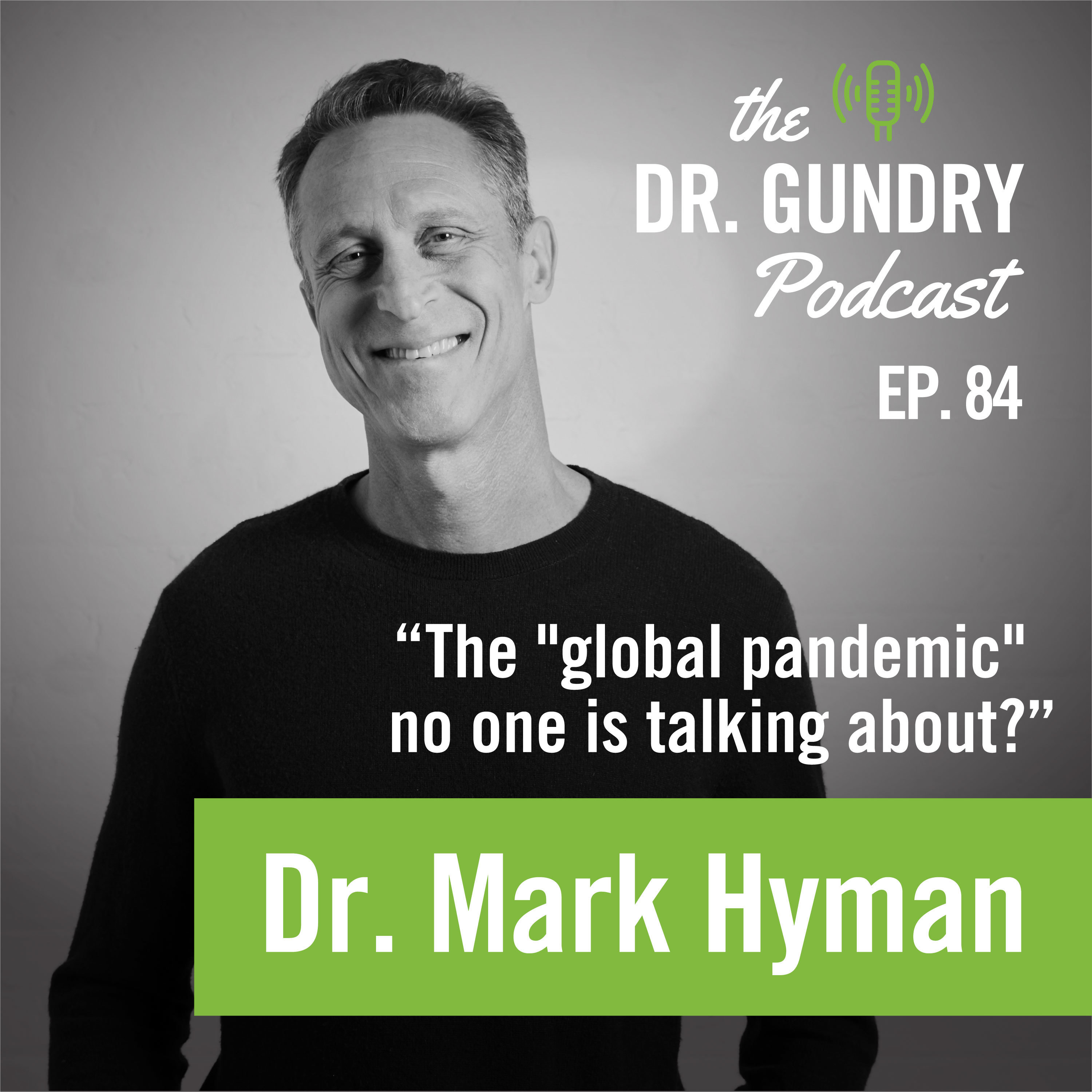 The "global pandemic" no one is talking about