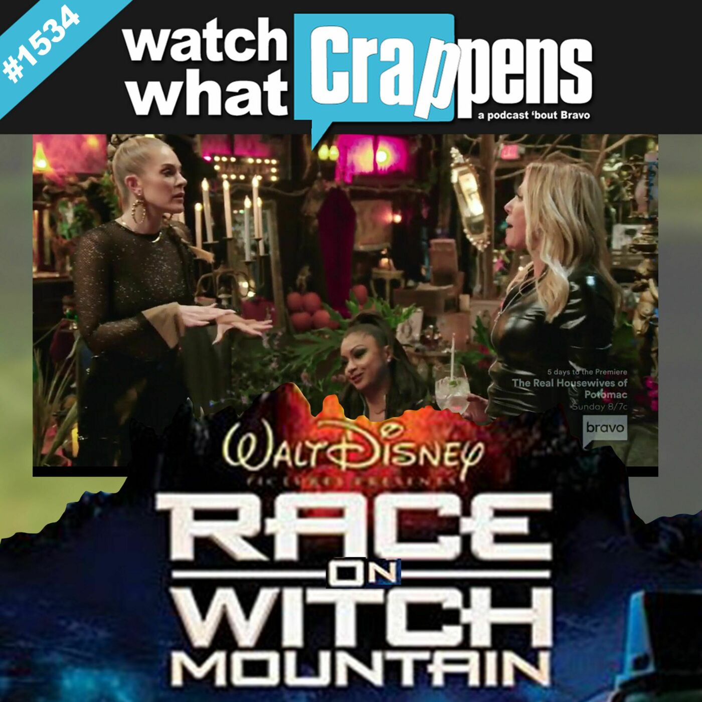 RHONY: Race on Witch Mountain