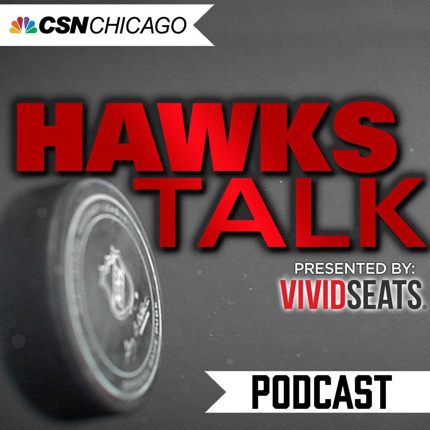 Ep. 13: Blackhawks start six game road trip with a loss to the Sharks