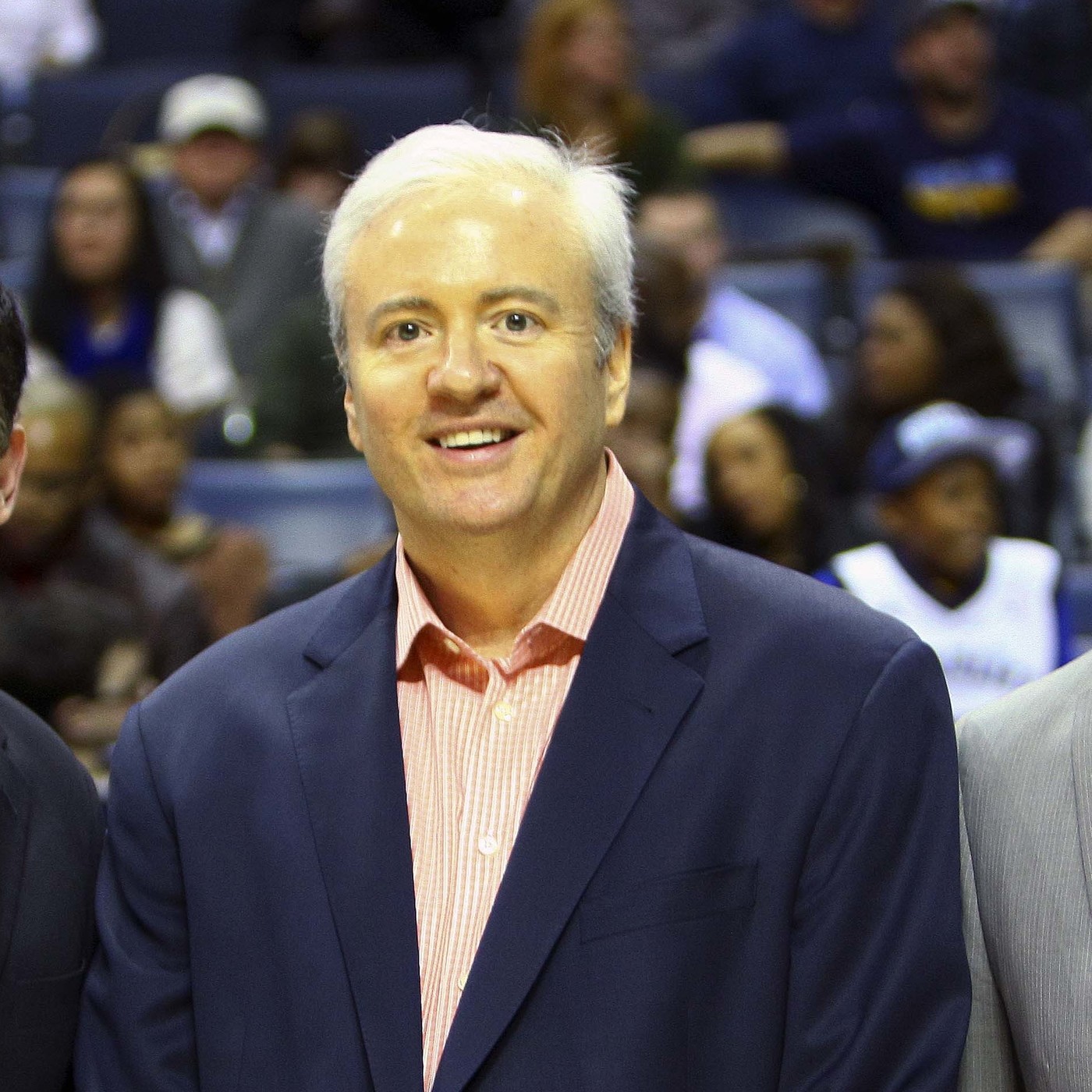 Chris Wallace, Memphis Grizzlies GM:  Going from Casino worker to NBA executive