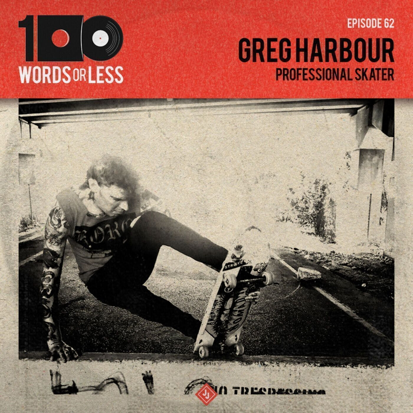 Greg Harbour, professional skater