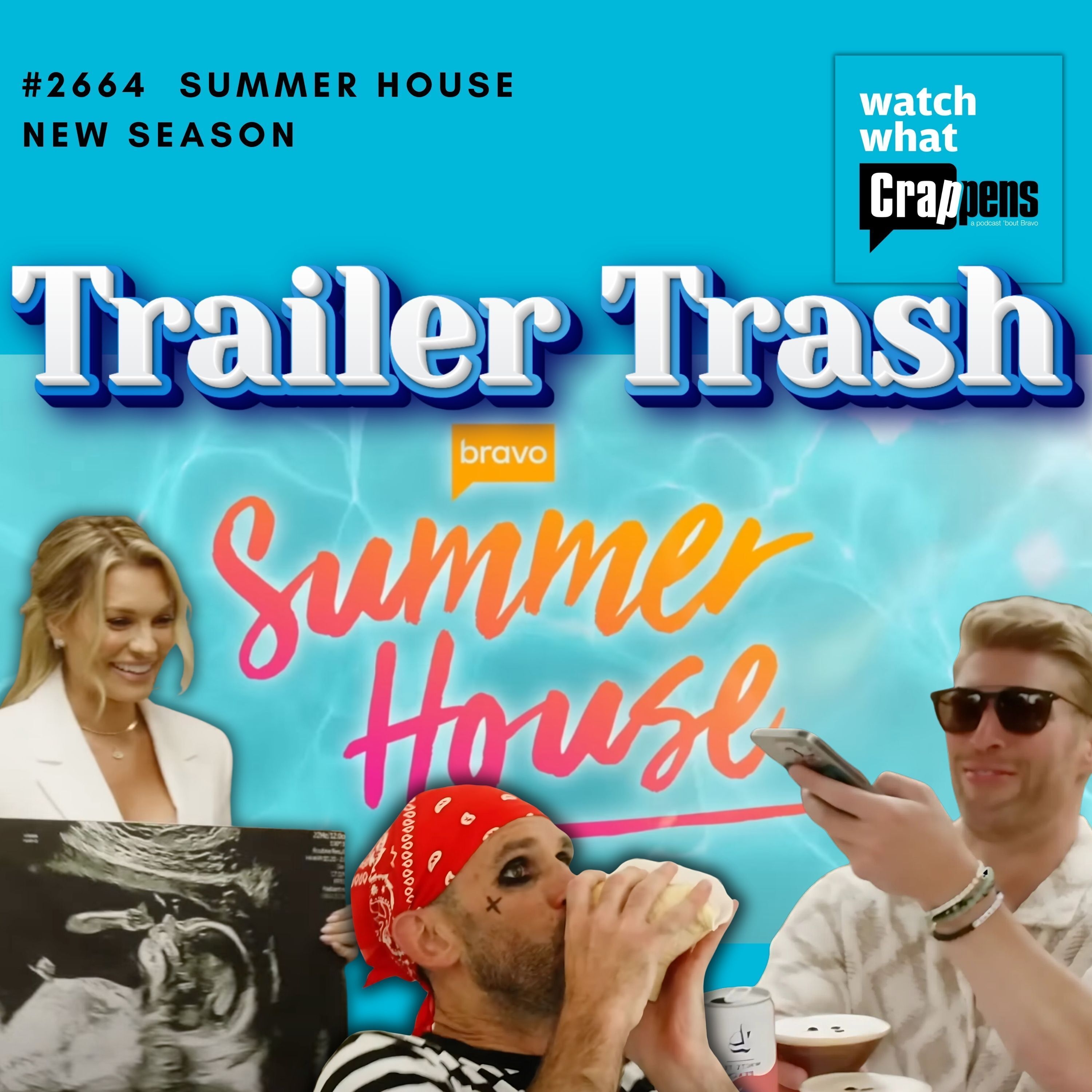 #2664 Trailer Trash Summer House