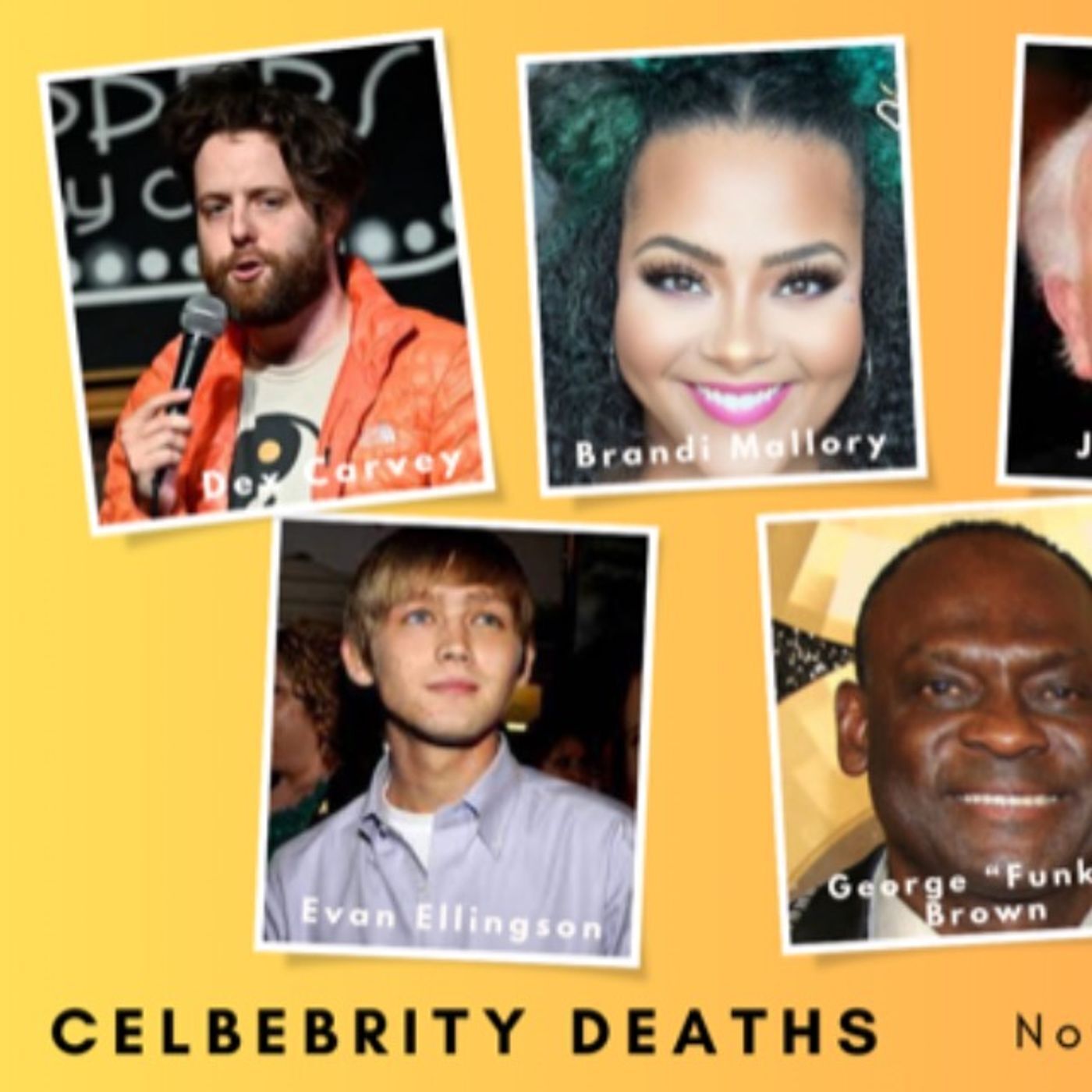 Dead Celebs Podcast: The Final Curtain Call