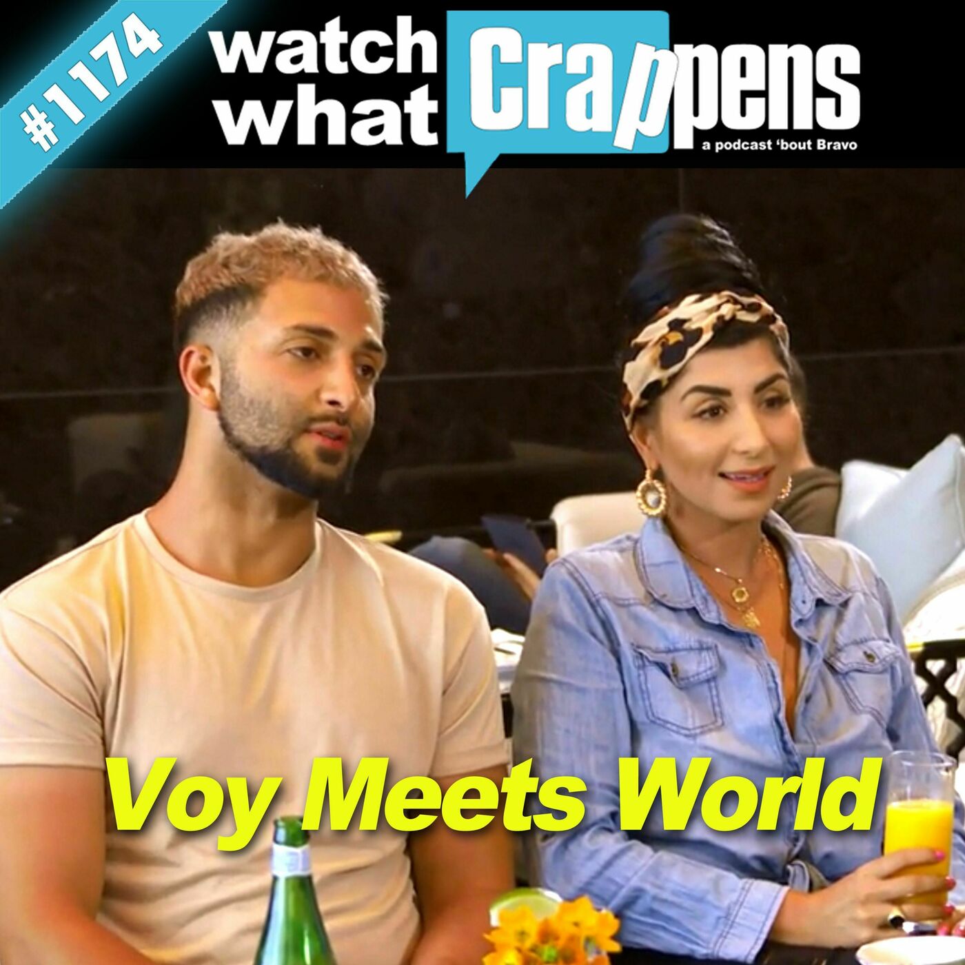 Shahs: Voy Meets World