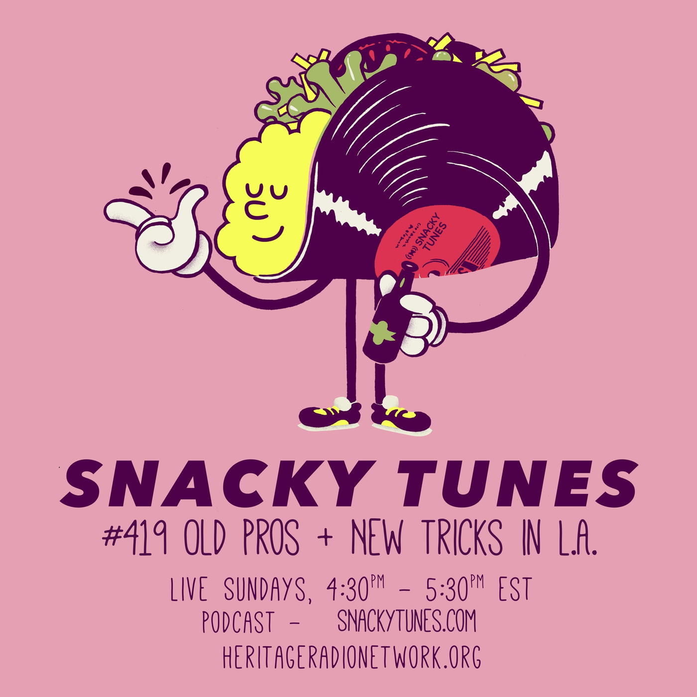 Episode 419: Old Pros + New Tricks in L.A. episode artwork