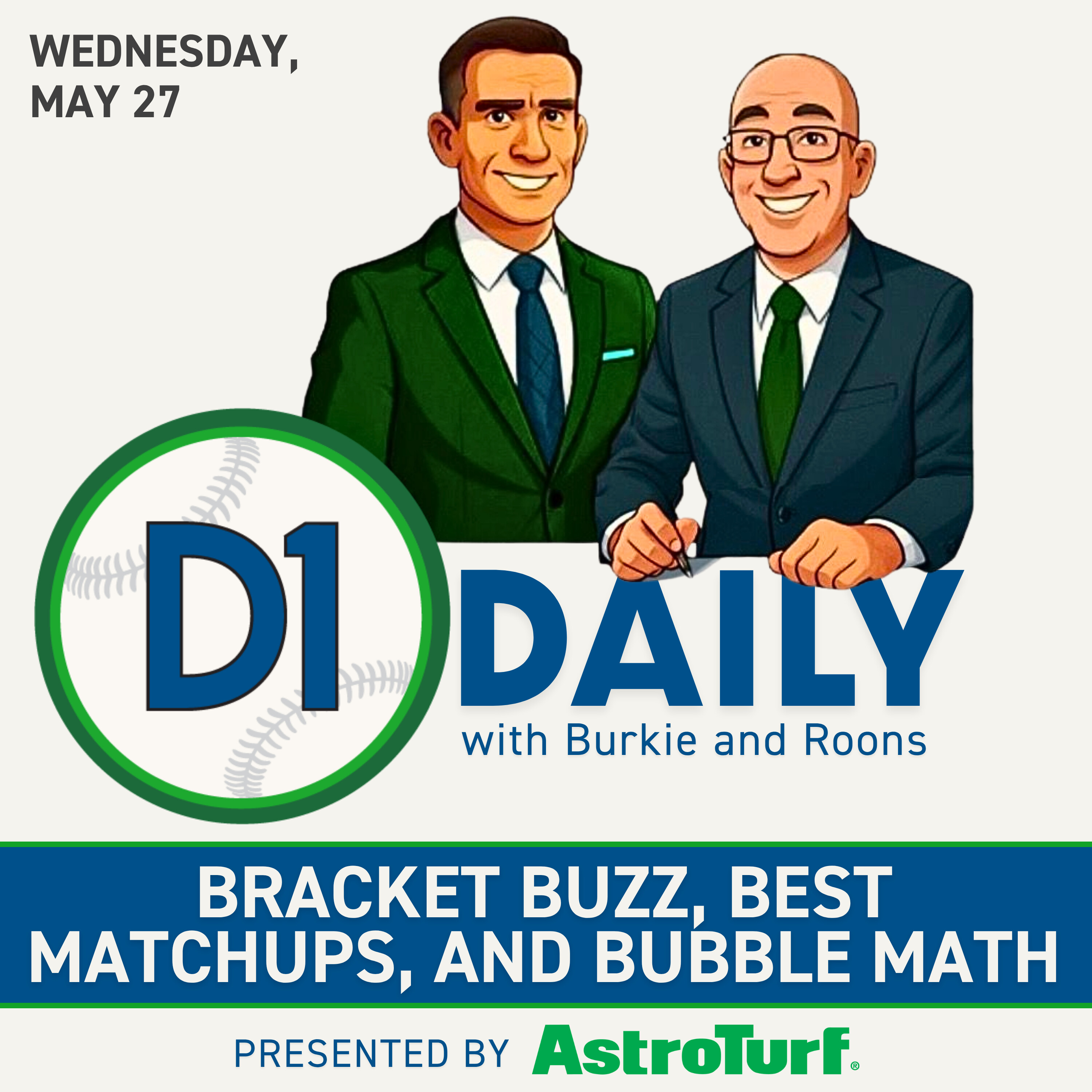 Bracket Buzz, Best Matchups, and Bubble Math [D1 Daily]