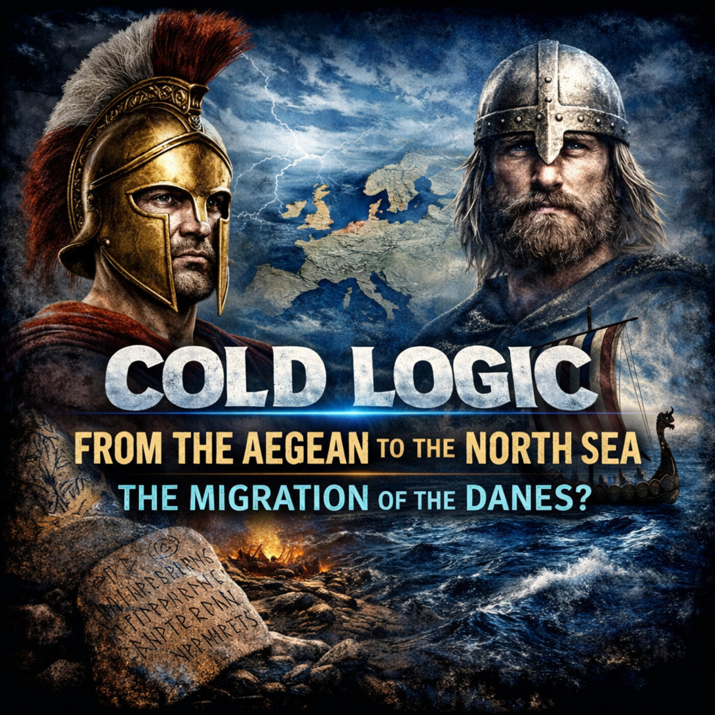 COLD LOGIC — "From the Aegean to the North Sea: The Migration of the Danes?"