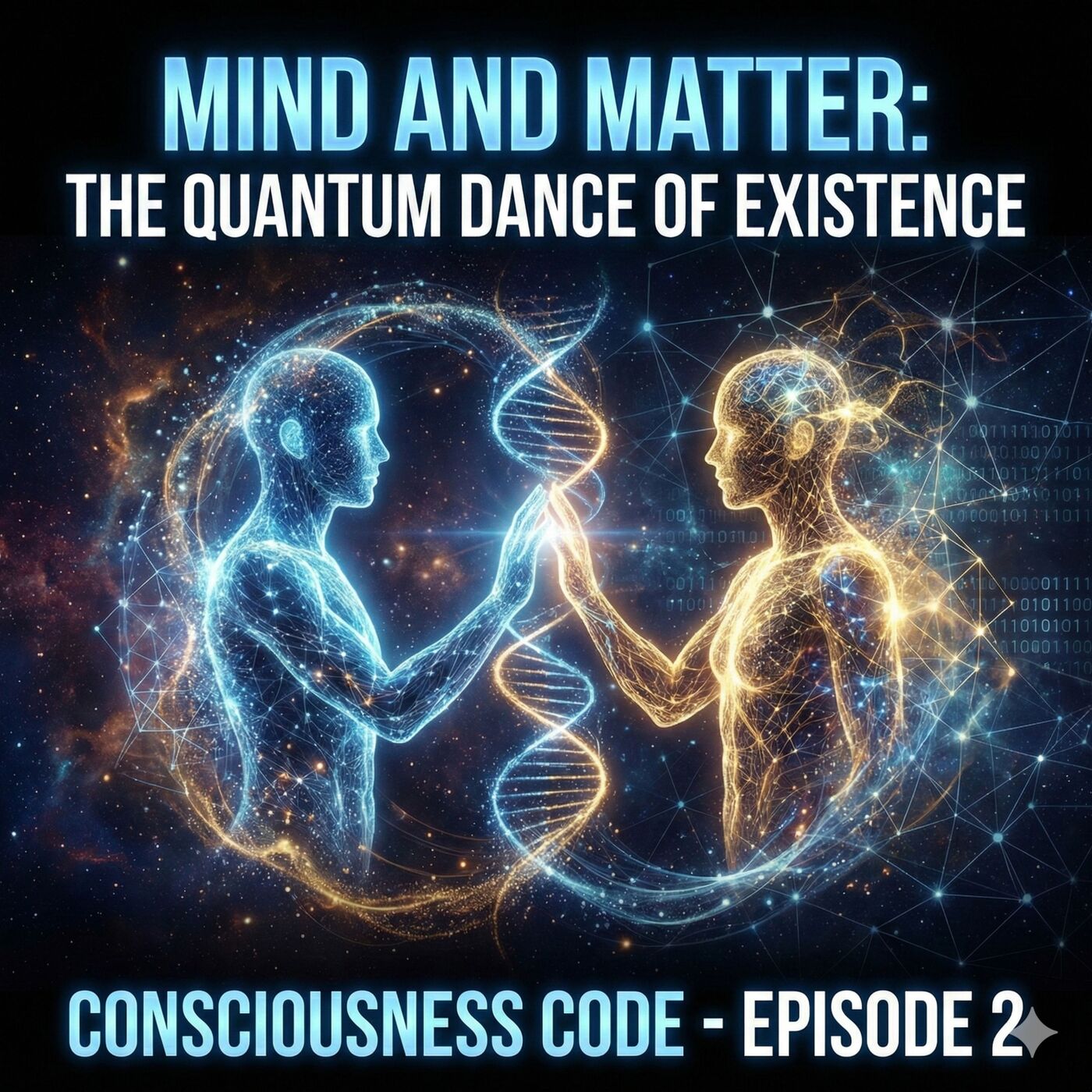 Mind and Matter: The Quantum Dance of Existence - Consciousness Code - Episode 2