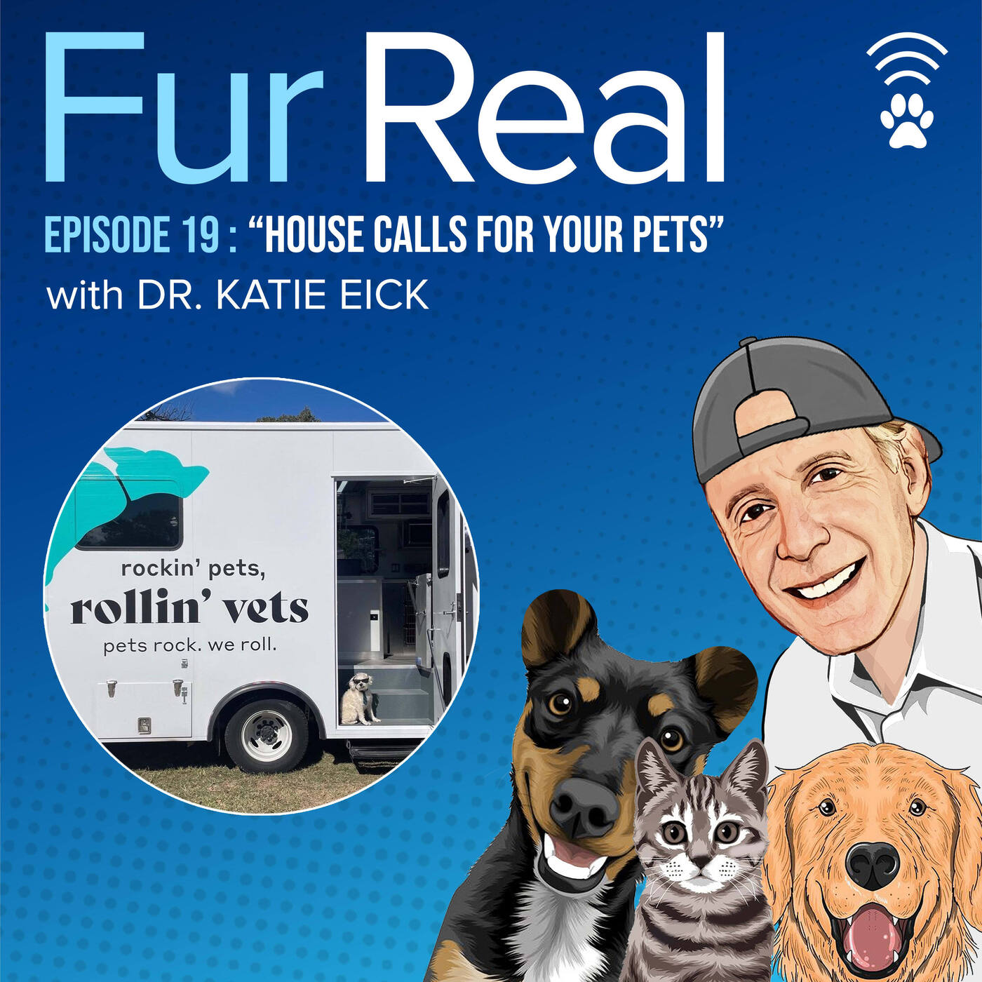 "HOUSE CALLS for YOUR PETS" with Dr. Katie Eick