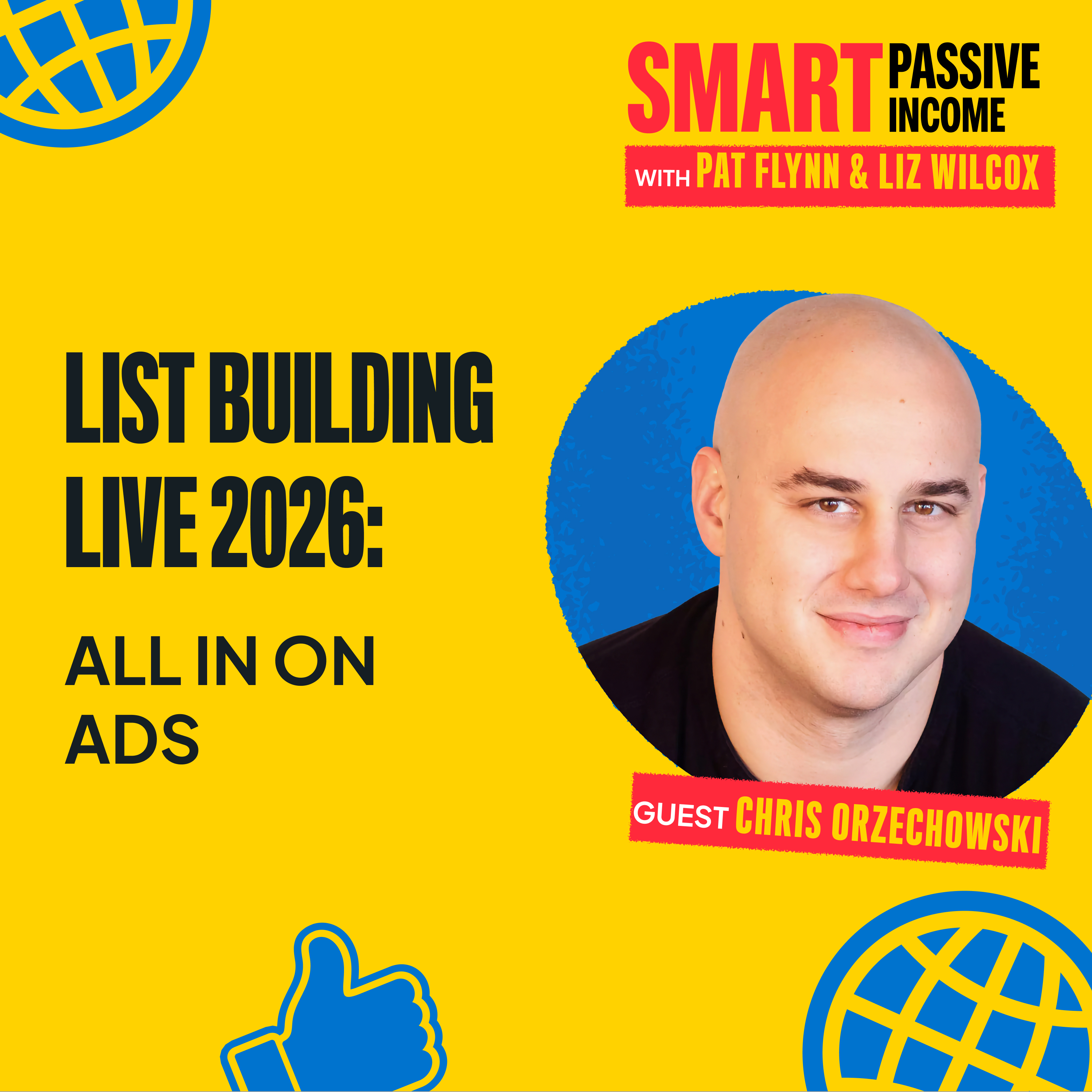 LIST BUILDING LIVE: All in on Ads with Chris Orzechowski