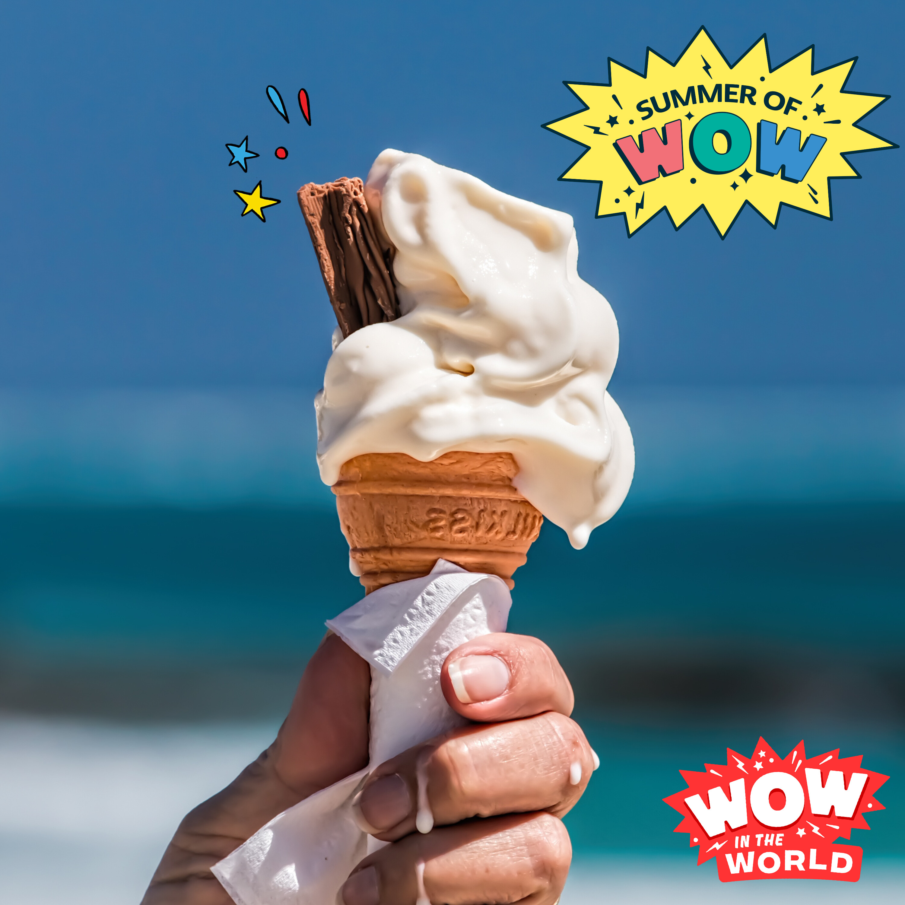 Now Watch Me Drip Drip!: Slower Melting Ice Cream