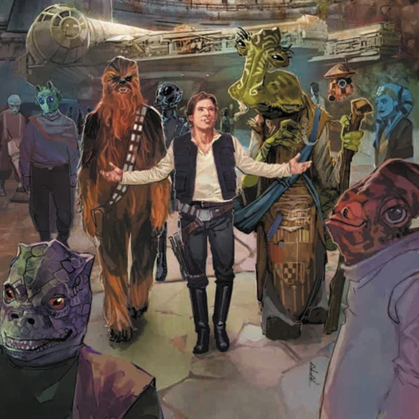 Marvel and Star Wars writer Ethan Sacks on Episode IX and Galaxy's Edge stories